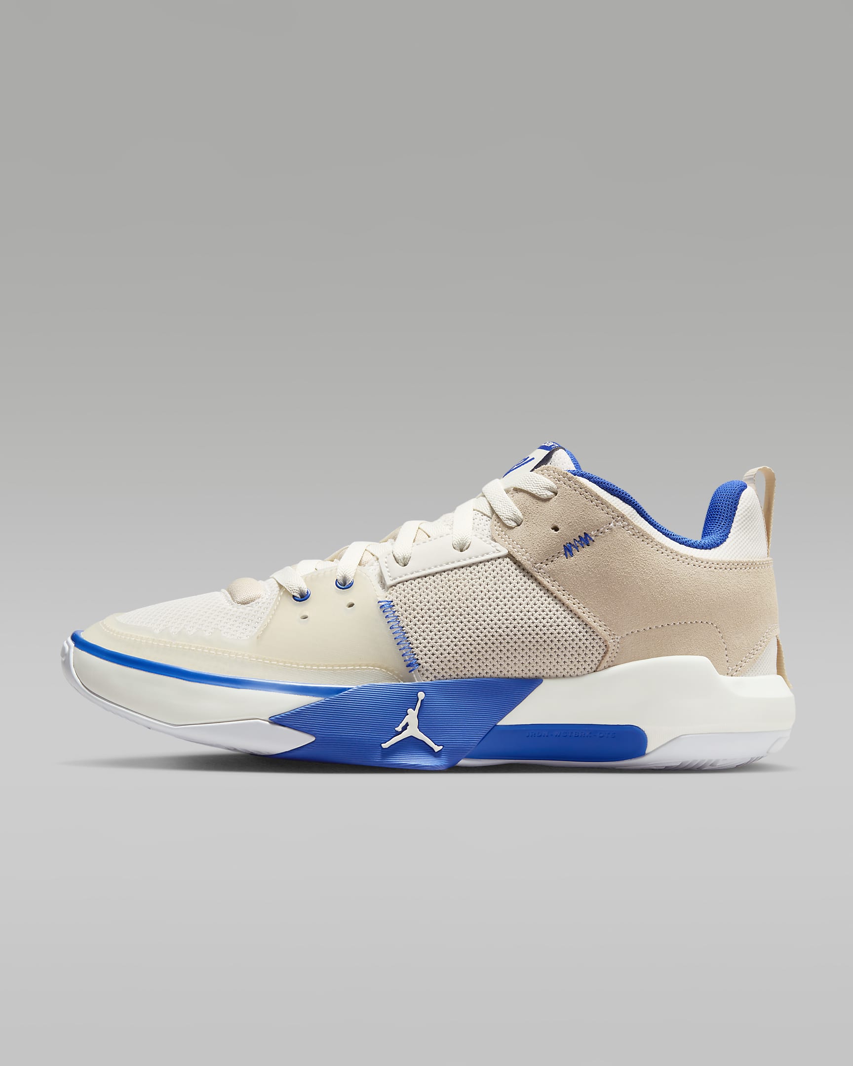 Jordan One Take 5 PF Men's Shoes - Phantom/Sanddrift/Sail/Game Royal