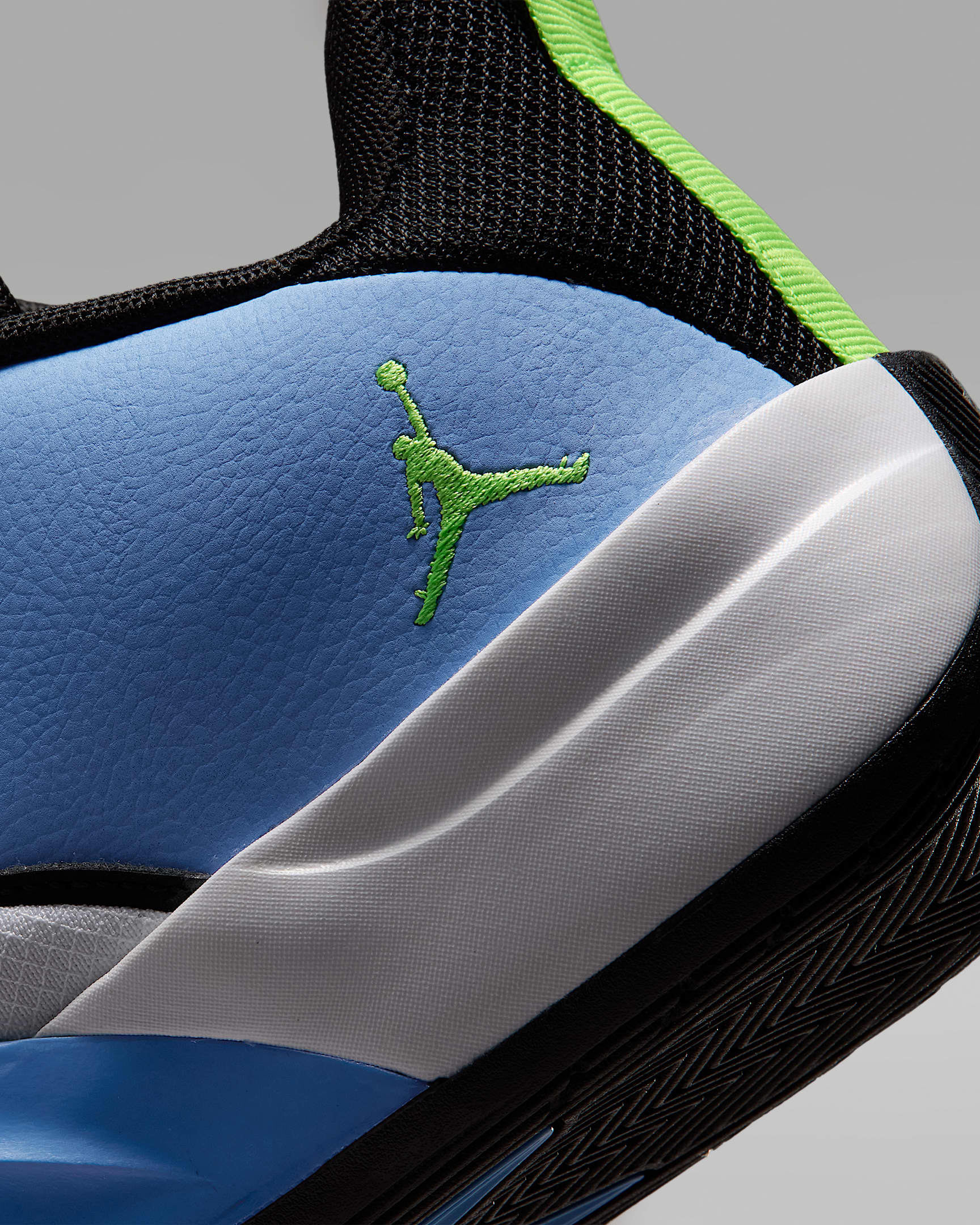 Jordan All Game Older Kids' Basketball Shoes - Blue Beyond/Action Green/White/Black