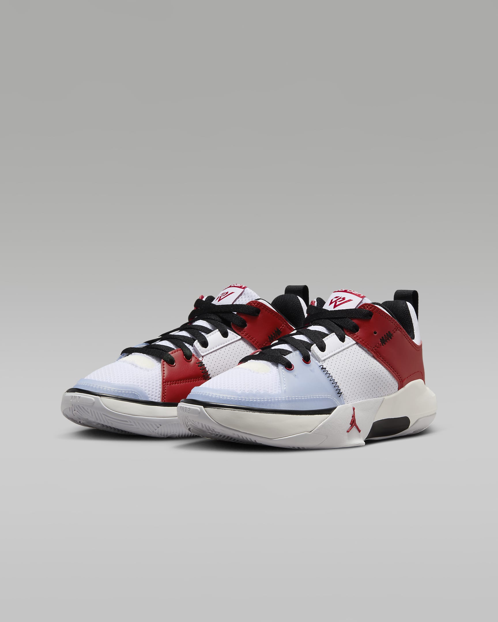 Jordan One Take 5 Older Kids' Shoes - White/Sail/Black/Gym Red