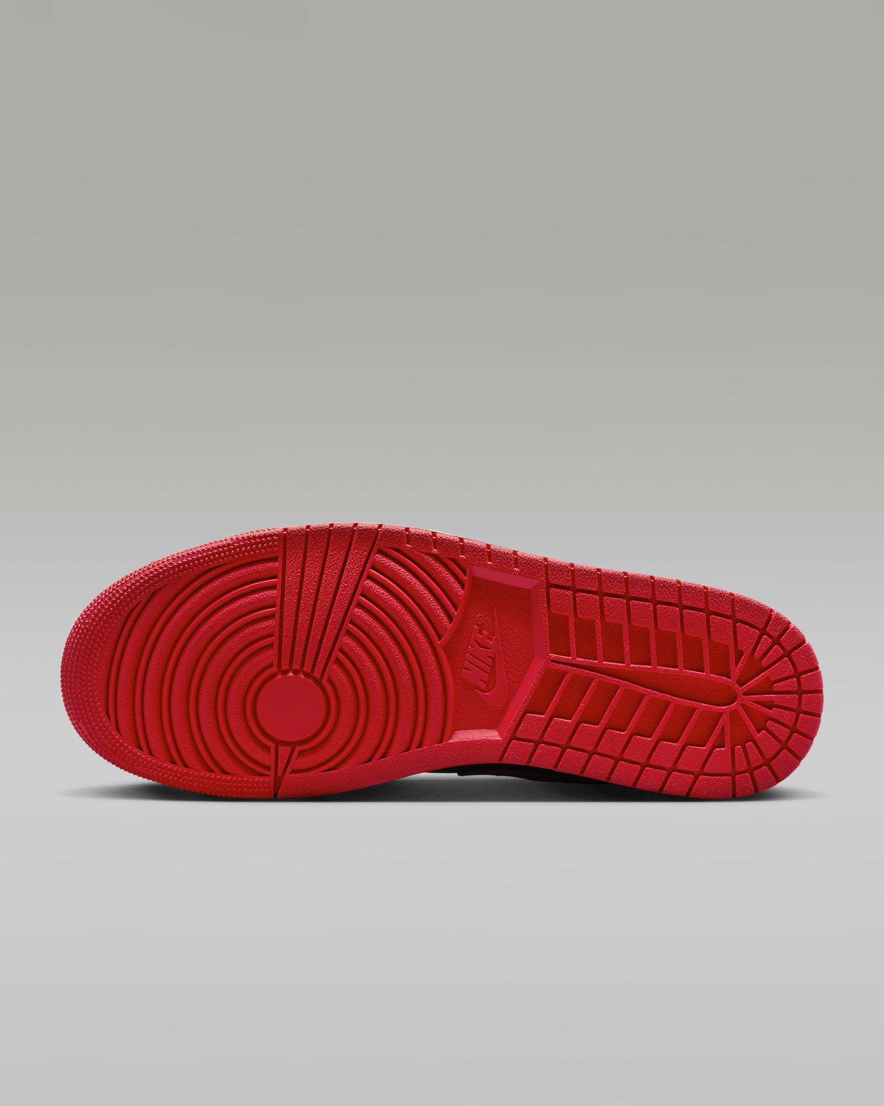 Air Jordan 1 Low Men's Shoes - Black/Cement Grey/White/Fire Red