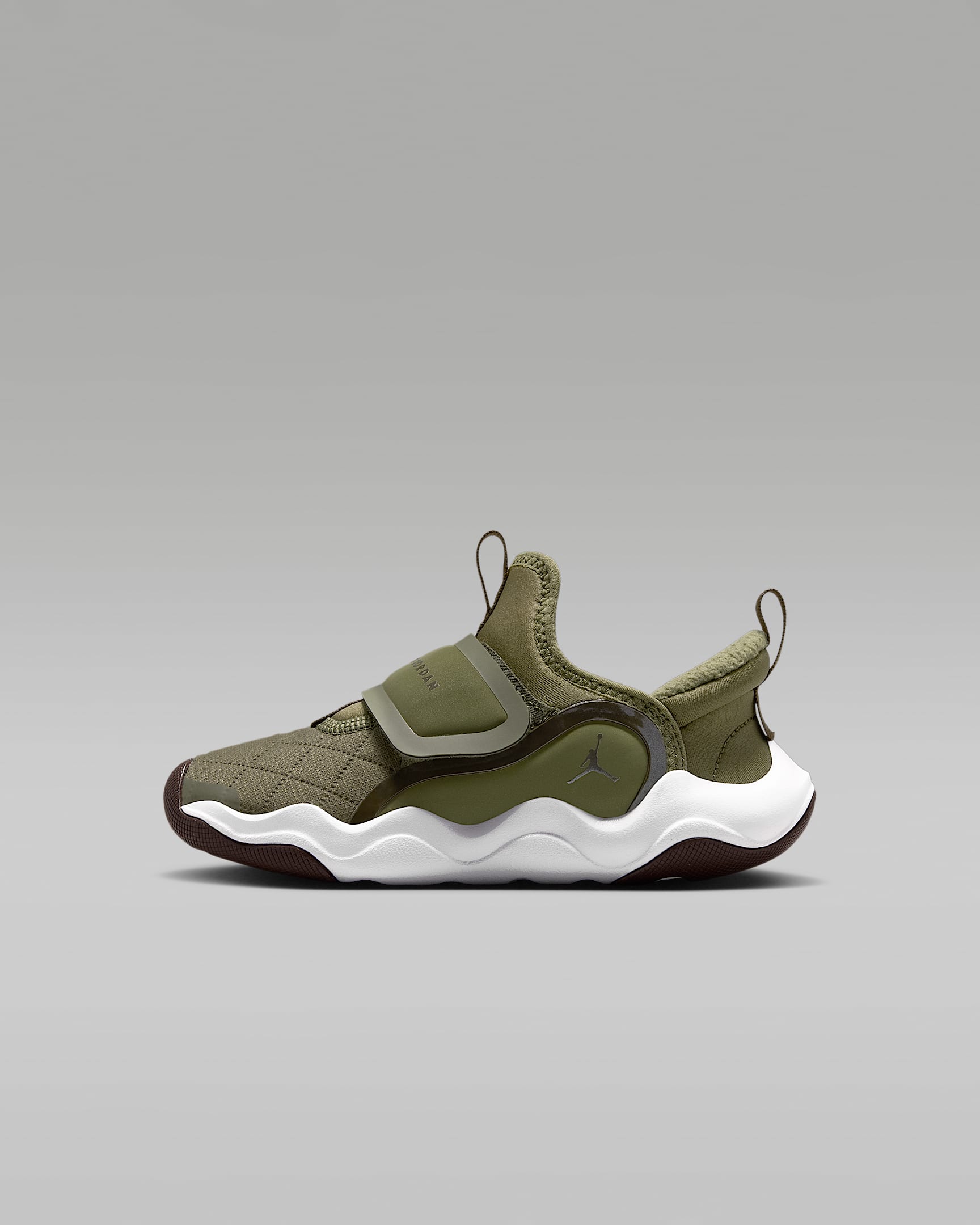 Boty Jordan 23/7.2 EasyOn pro malé děti - Medium Olive/Baroque Brown