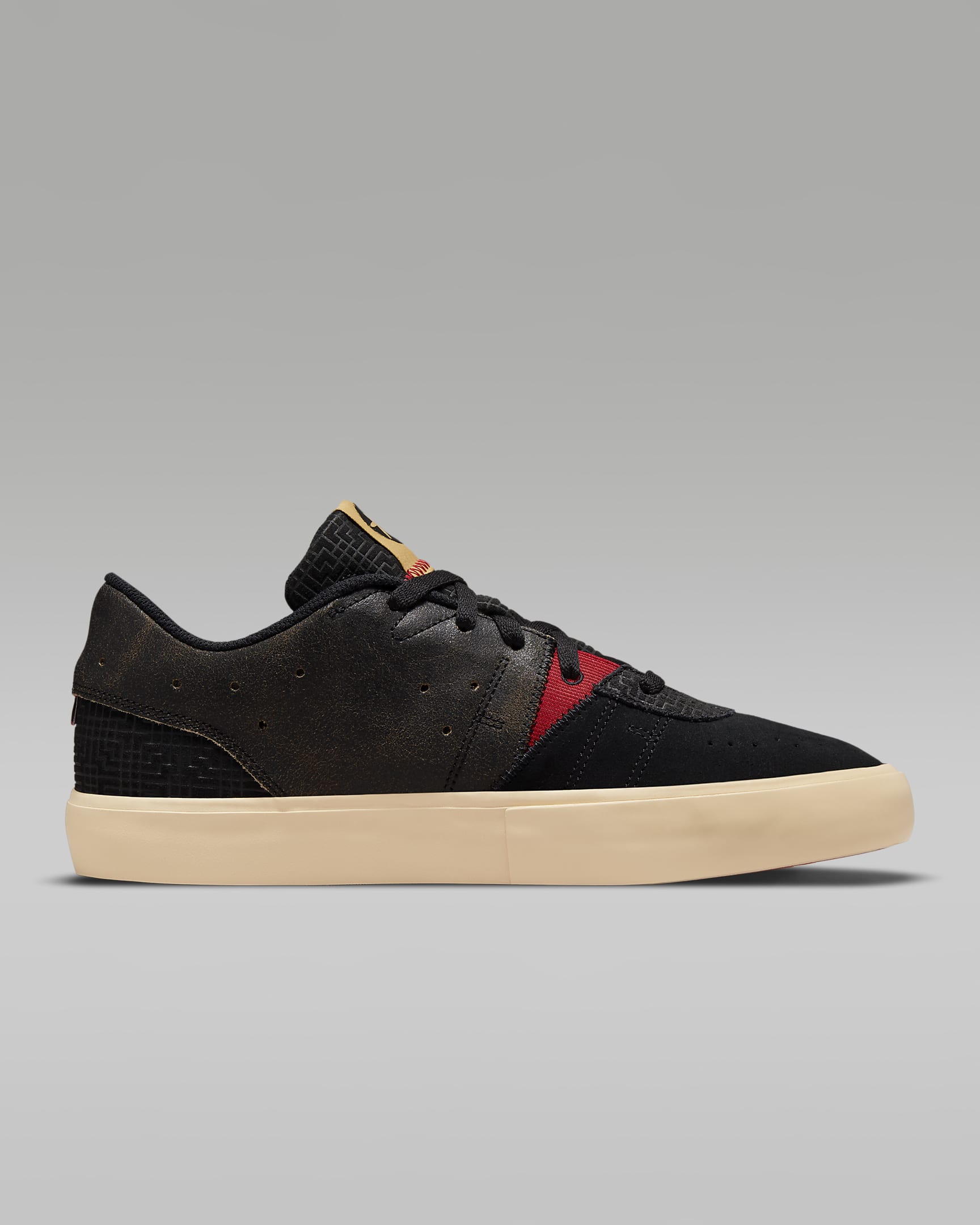 Jordan Series SE Shoes - Black/Sesame/Gym Red