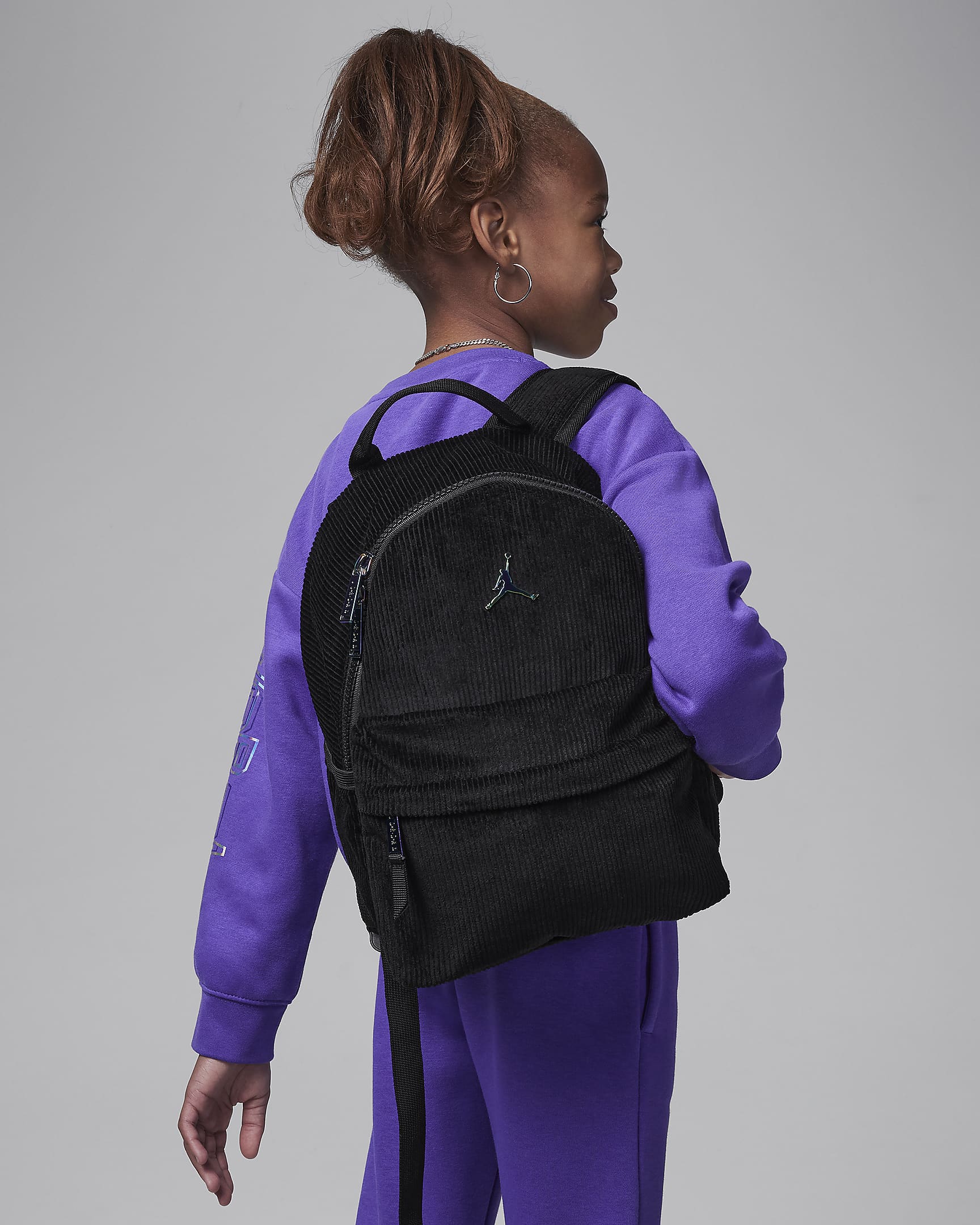 Mini sac à dos Jordan Mini Backpack pour enfant (10 L) - Noir