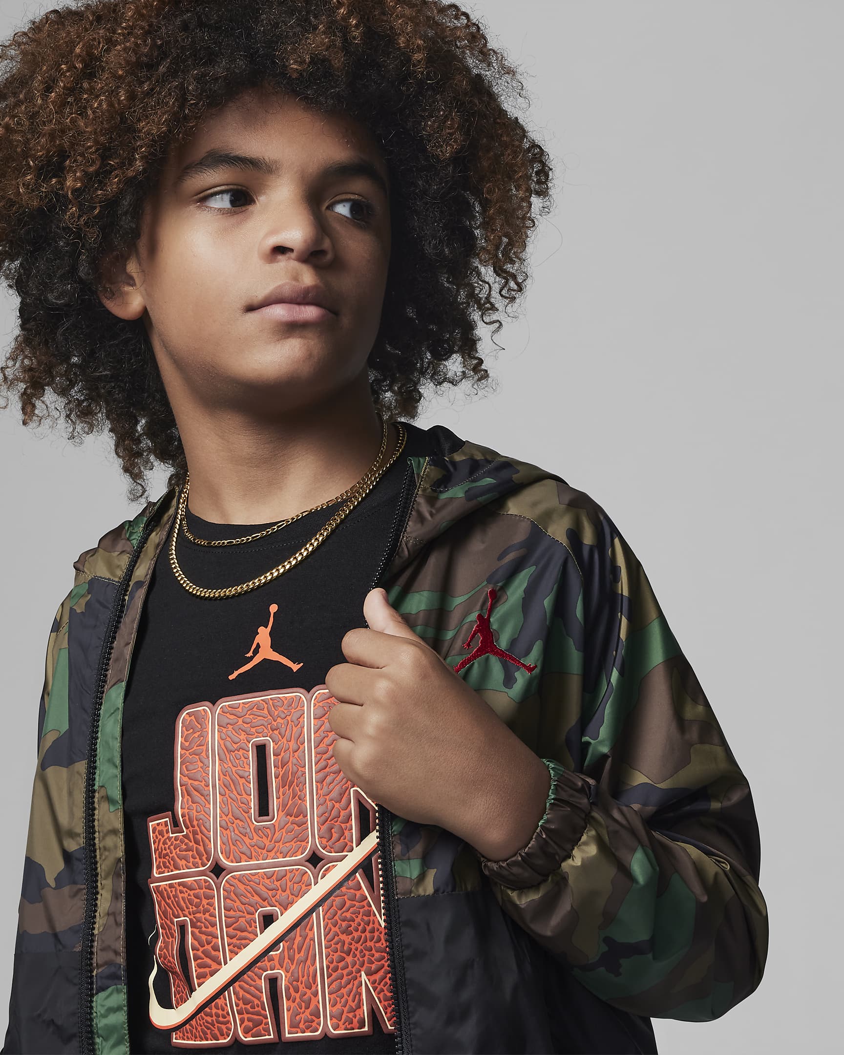 Jordan Dunk On Mars Tee Older Kids' (Boys') T-Shirt. Nike HU