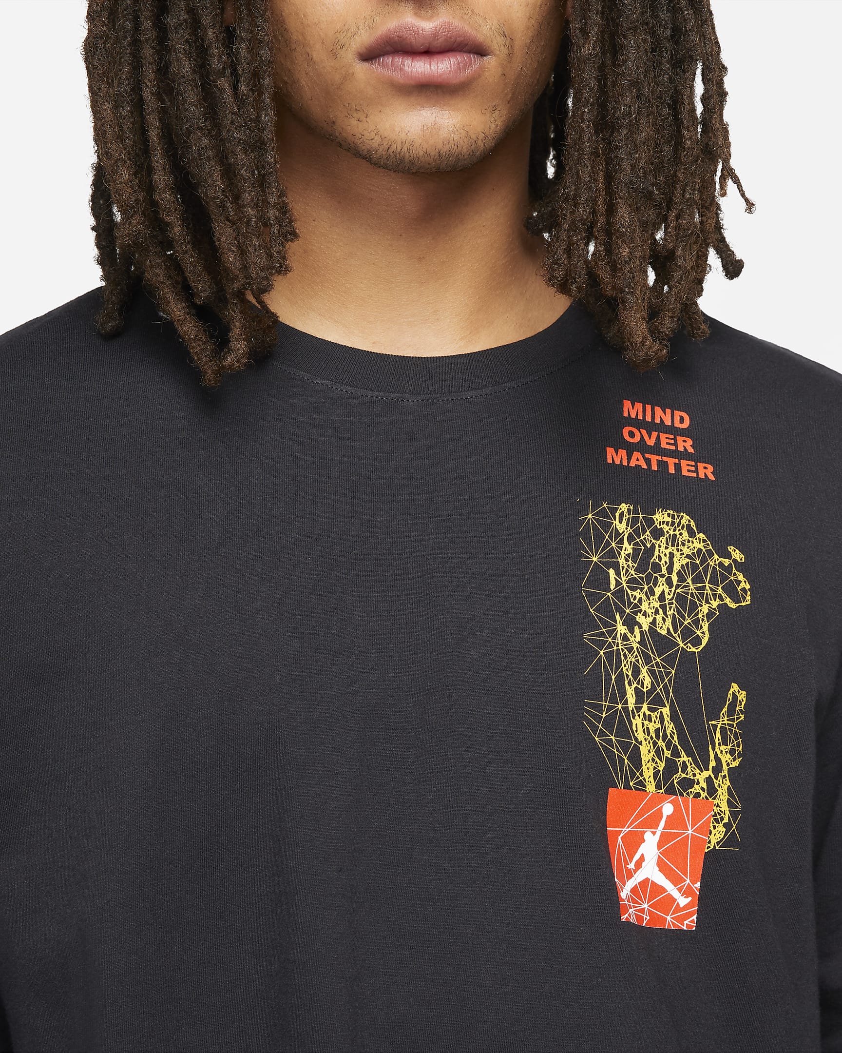 Jordan Mountainside Men's Long-Sleeve T-Shirt. Nike ID