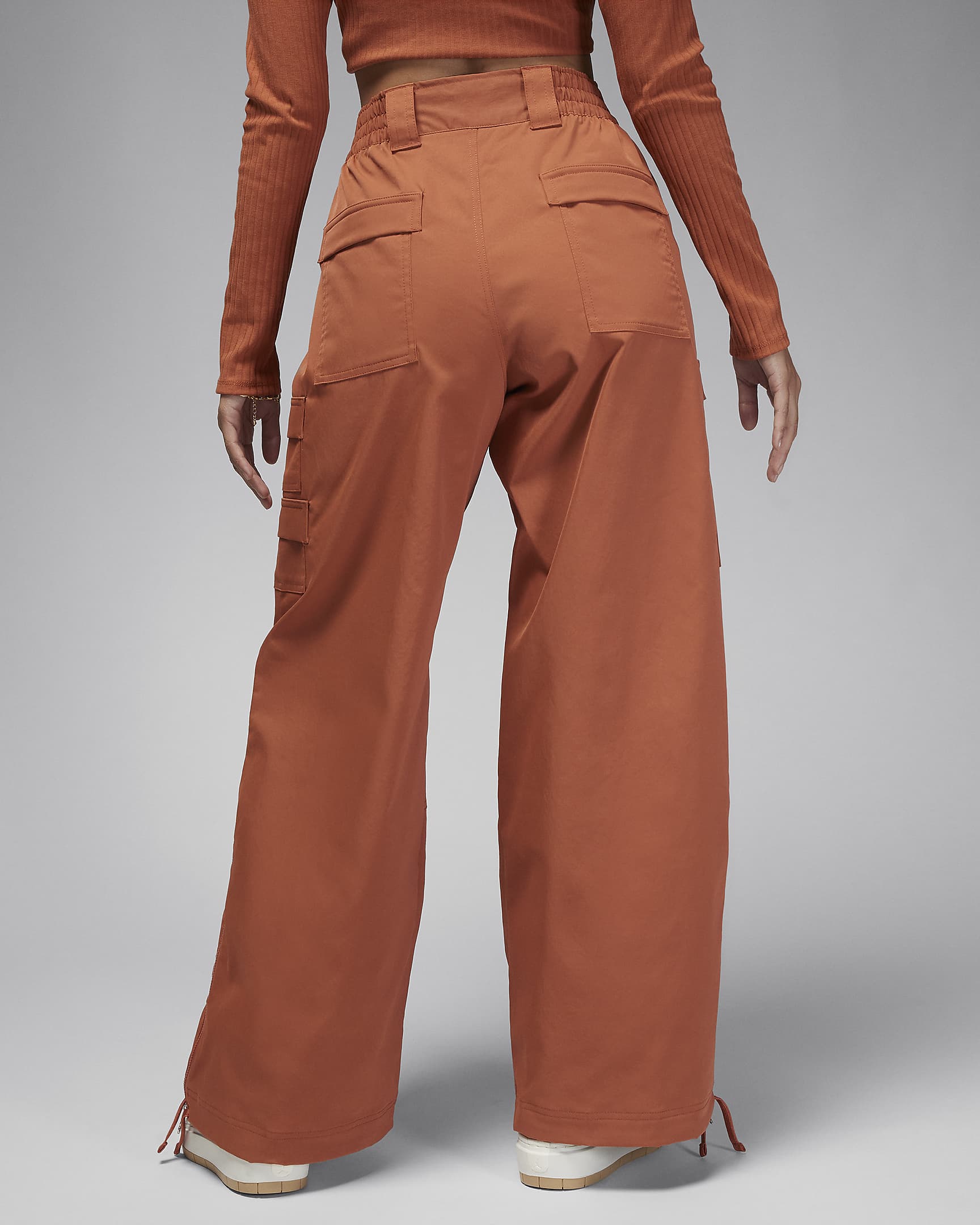 Jordan Chicago Women's Heavyweight Trousers - Dusty Peach