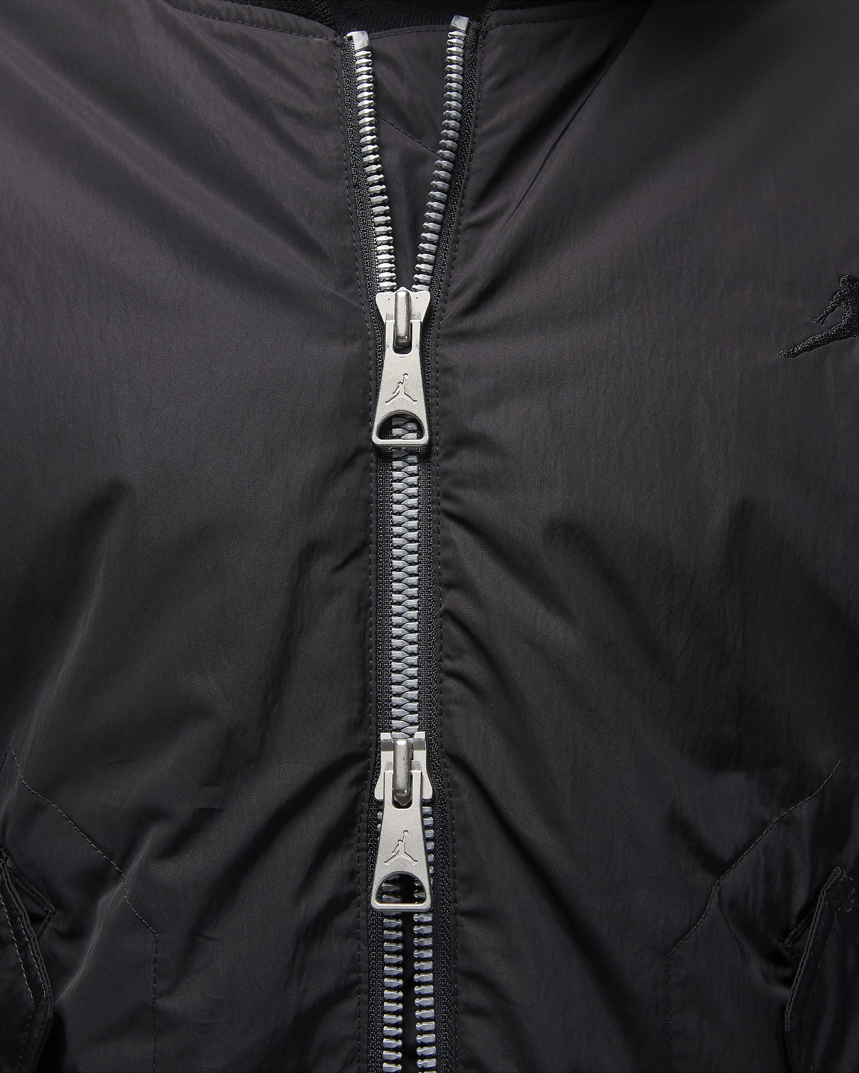 Jordan Renegade Essentials Men's Jacket - Black/Black