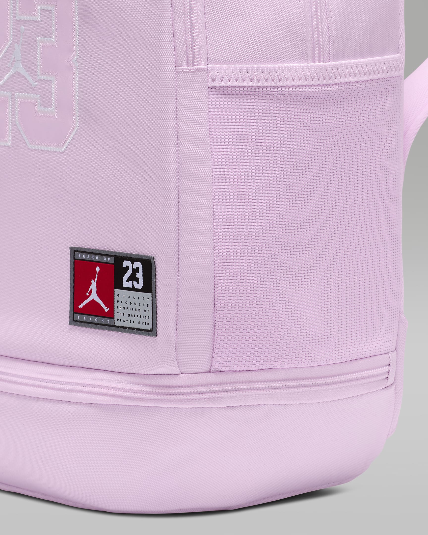 Jordan Jersey Backpack Older Kids' Backpack (27L) - Pink Foam