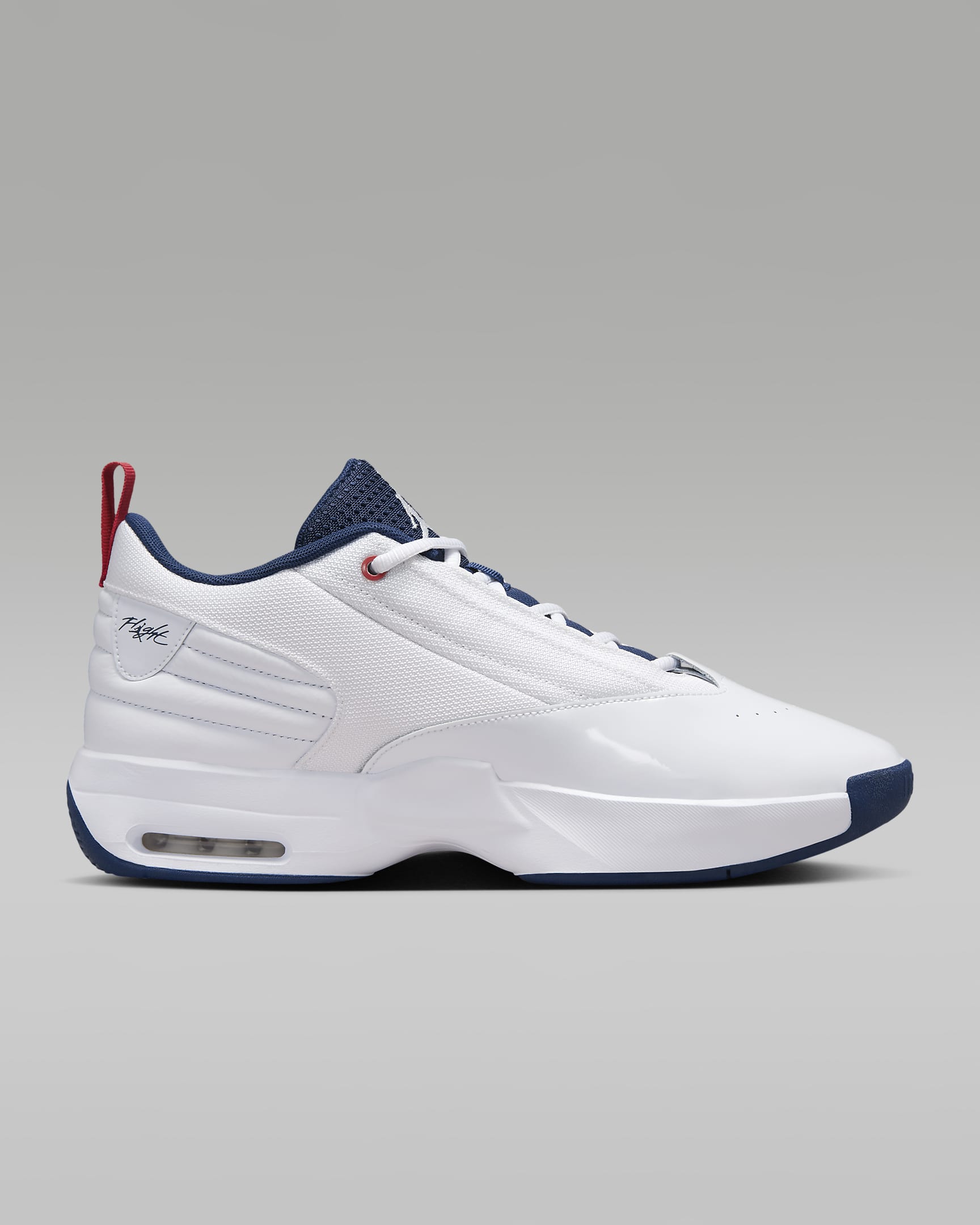 Buty męskie Jordan Max Aura 3 - Biel/Varsity Red/Midnight Navy