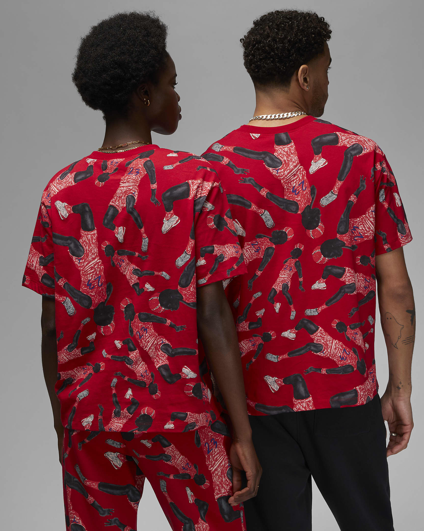 T-shirt à motif Jordan Artist Series by Parker Duncan - Gym Red