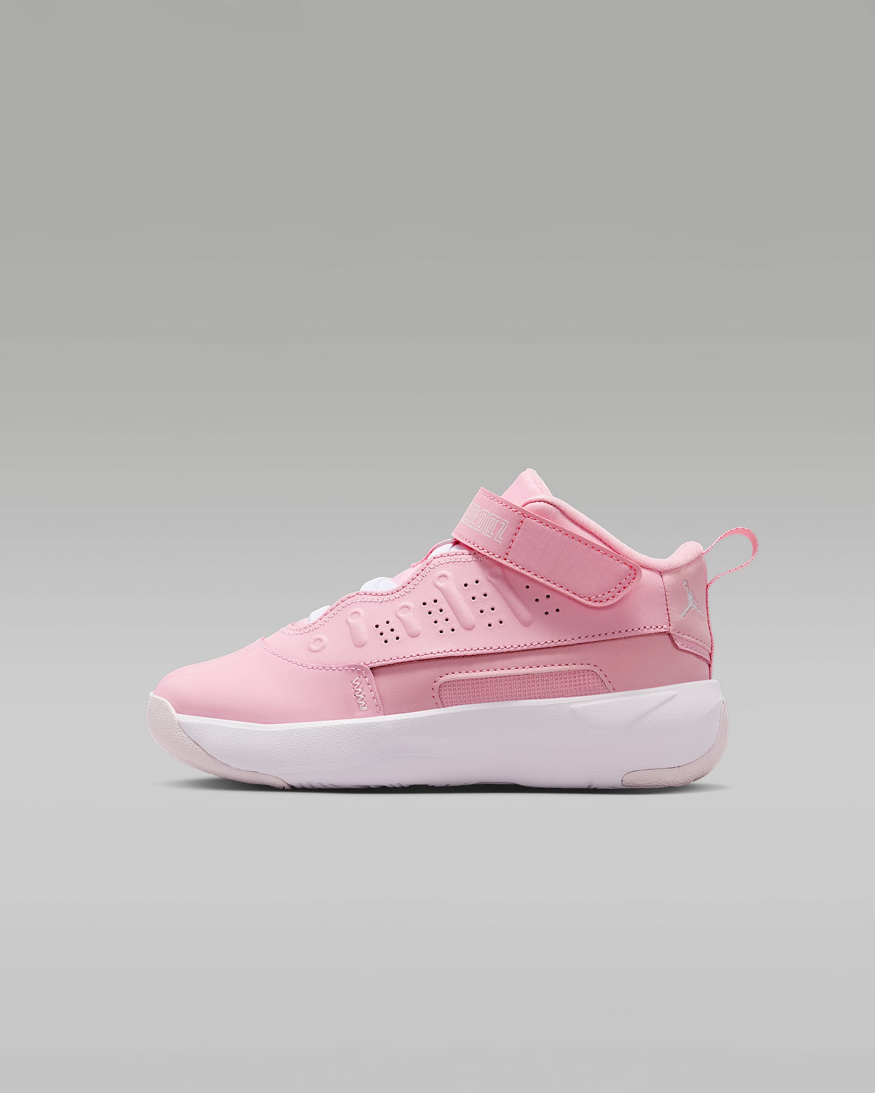 Jordan Max Aura 7 kleuterschoenen - Medium Soft Pink/Pearl Pink/Wit