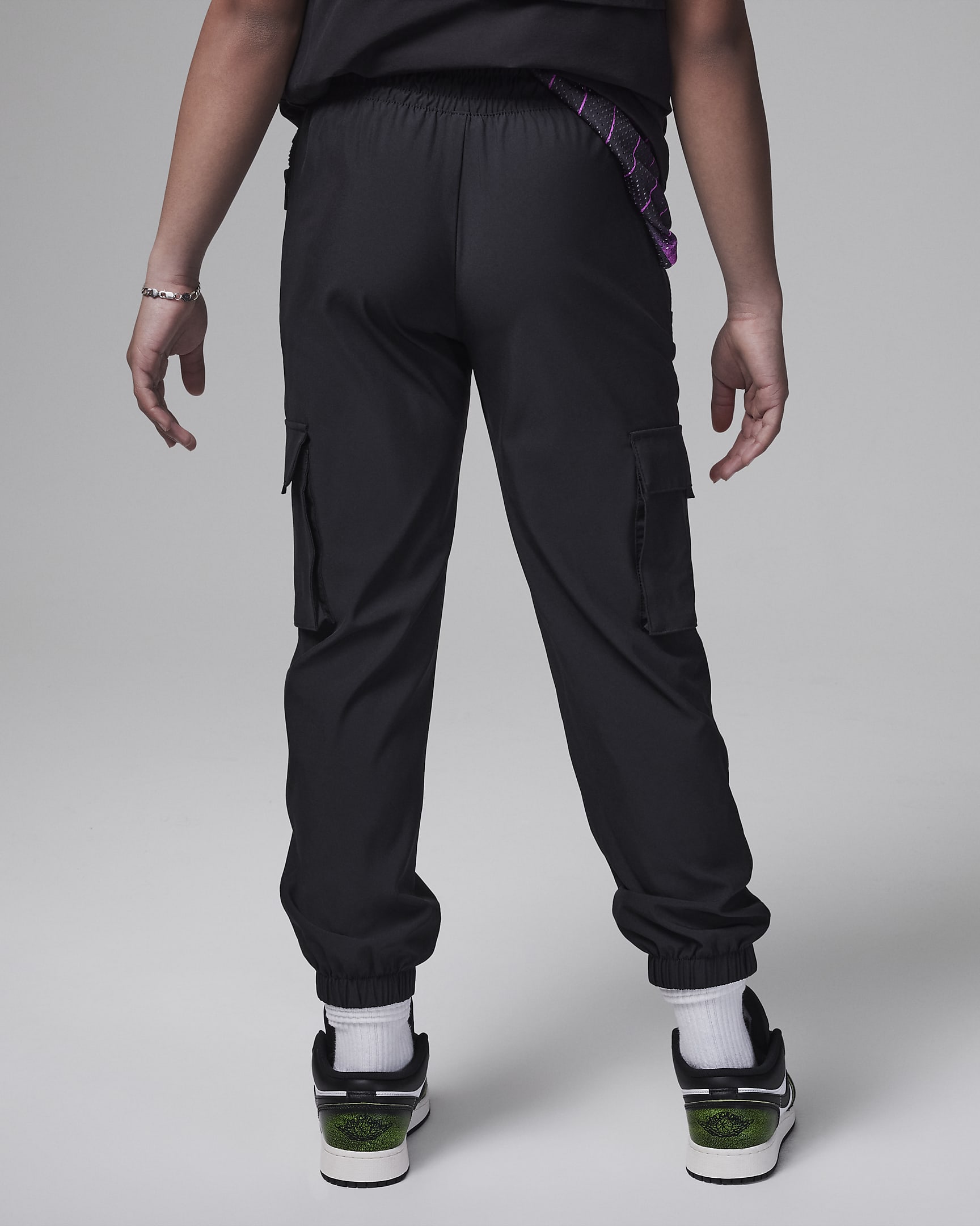 Jordan Post Up Cargo Pants Pantalón - Niño/a - Negro