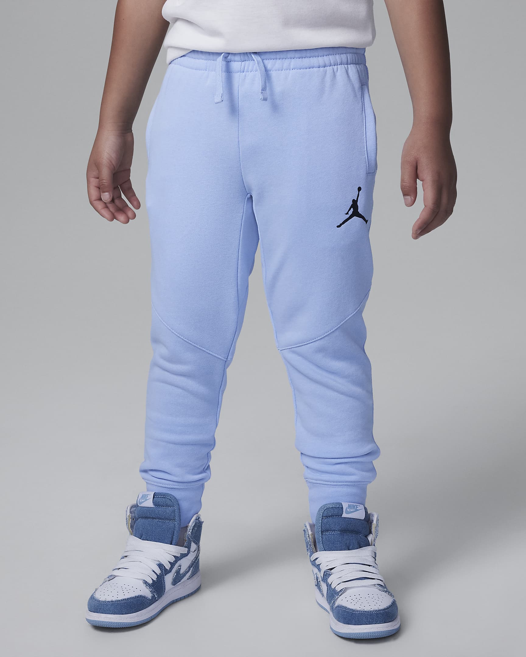 ジョーダン スポーツ クロスオーバー パンツ リトルキッズ Dri-FIT パンツ - ロイヤルティント