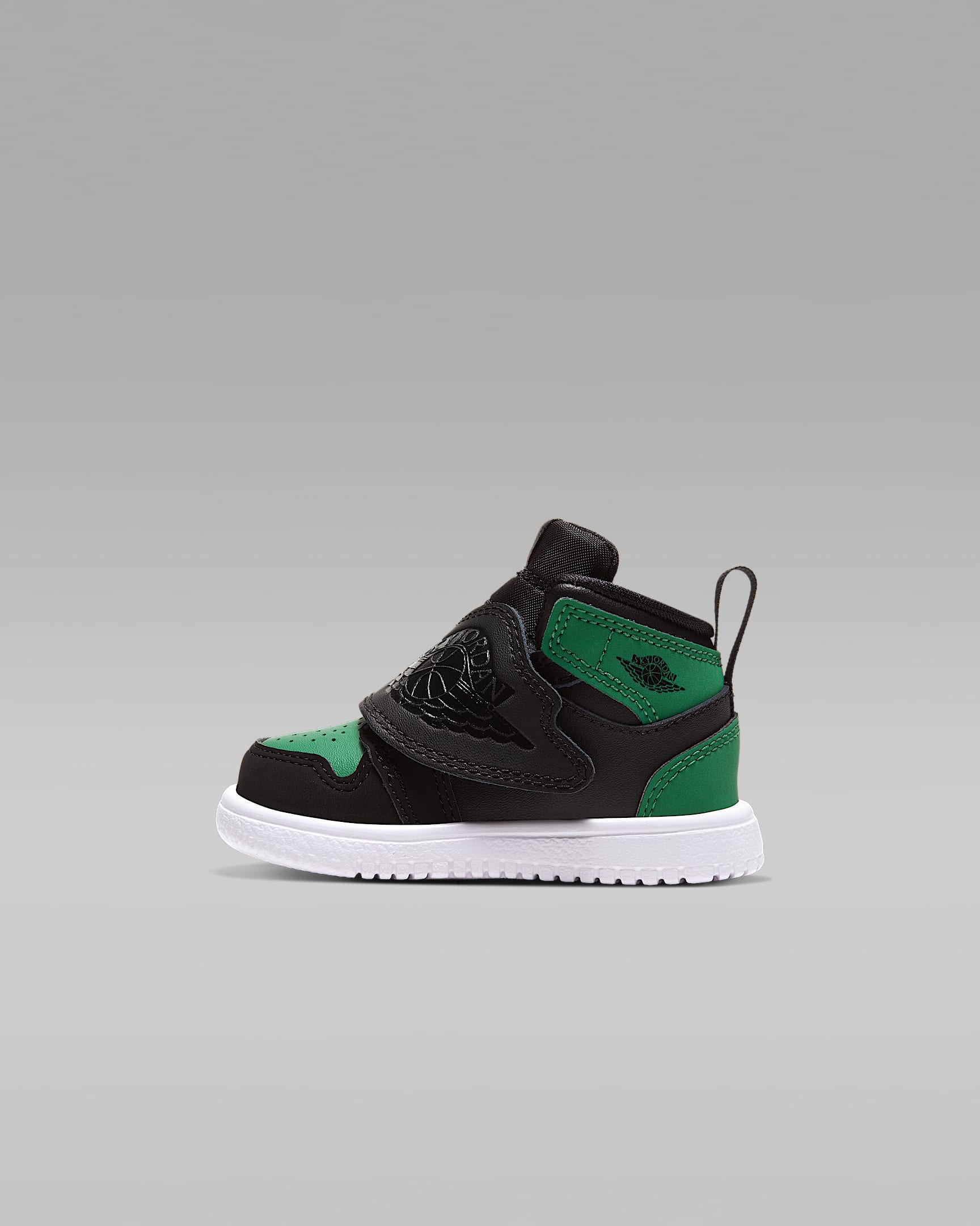 Scarpa Sky Jordan 1 - Bebè e Bimbo/a - Nero/Pine Green/Gym Red/Nero