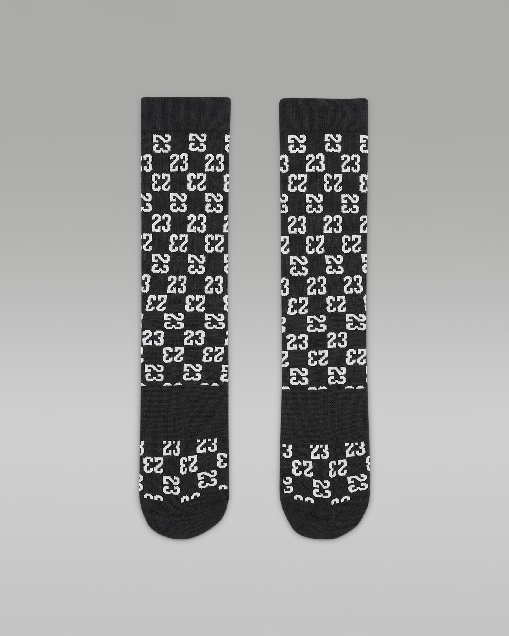 Jordan Everyday Essentials Crew Socks - Black/Photon Dust