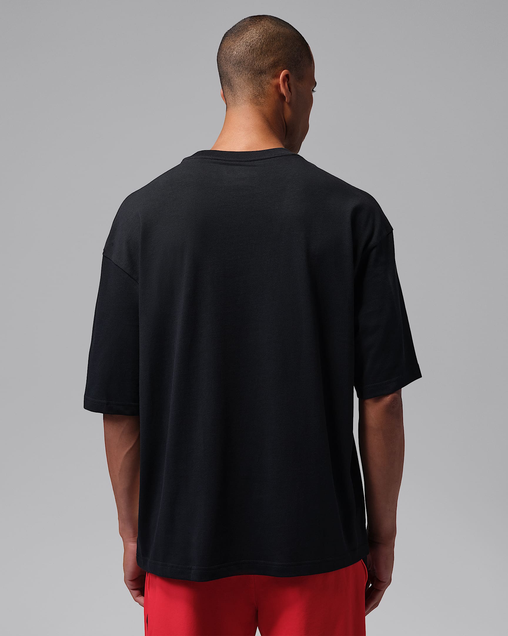 Jordan Sport Men's Dri-FIT Graphic T-Shirt - Black/Volt Tint