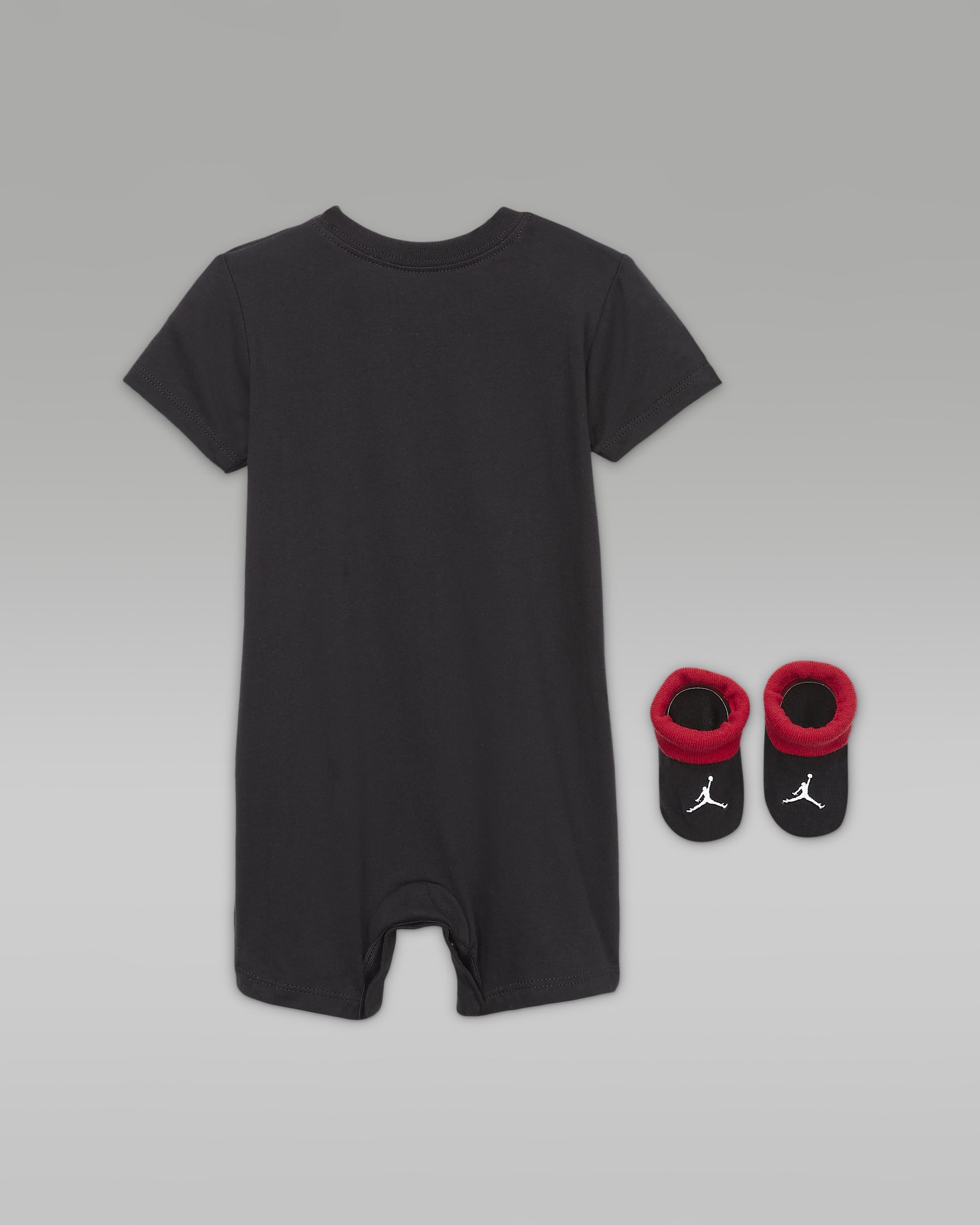 Jordan Baby Romper and Booties Set. Nike UK