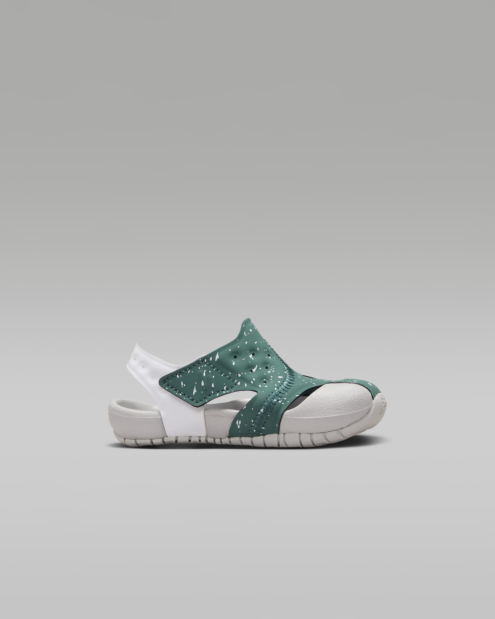 Jordan Flare Zapatillas - Bebé e infantil - Oxidized Green/Neutral Grey/Blanco