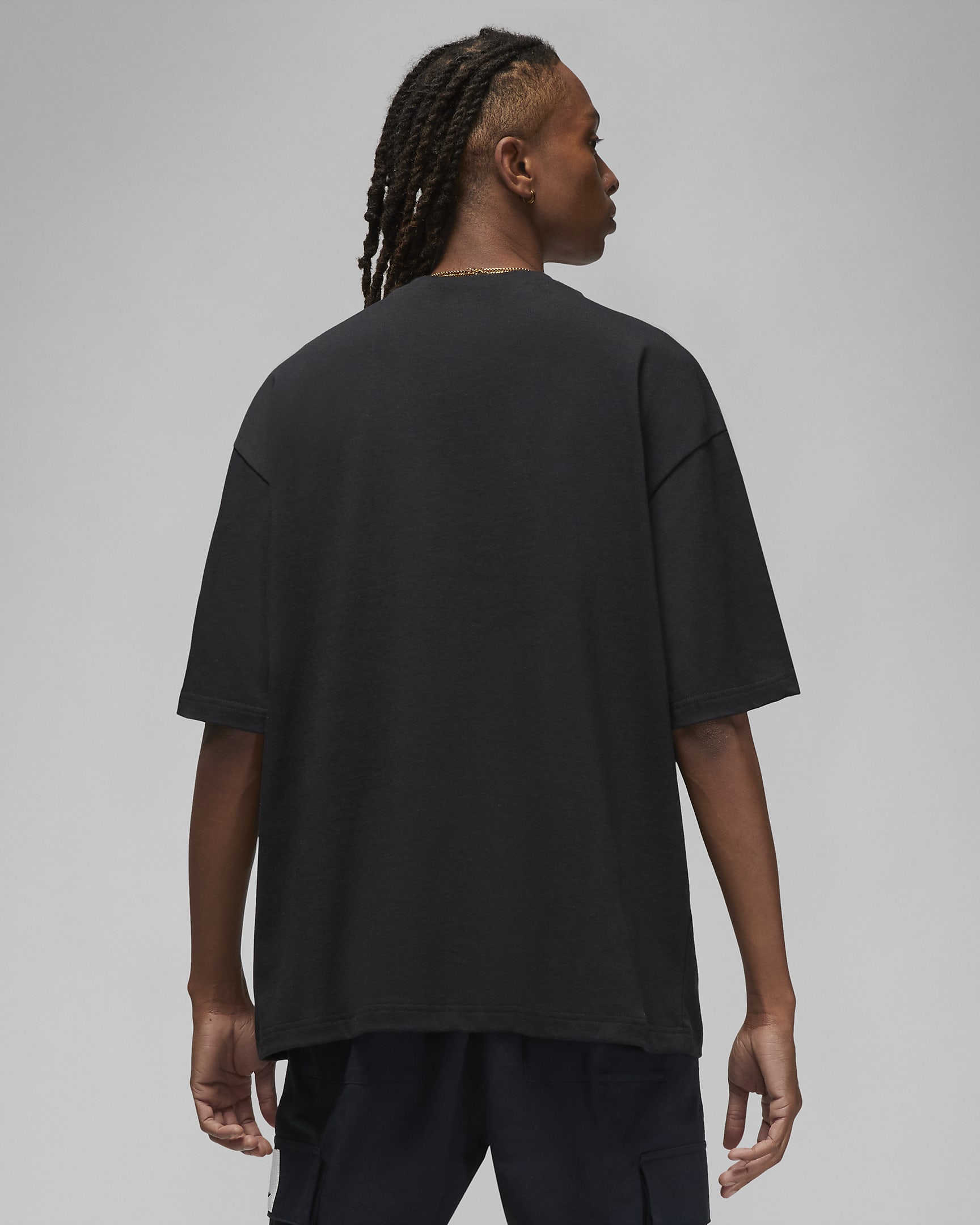 T-shirt oversize Jordan Flight Essentials pour homme - Noir