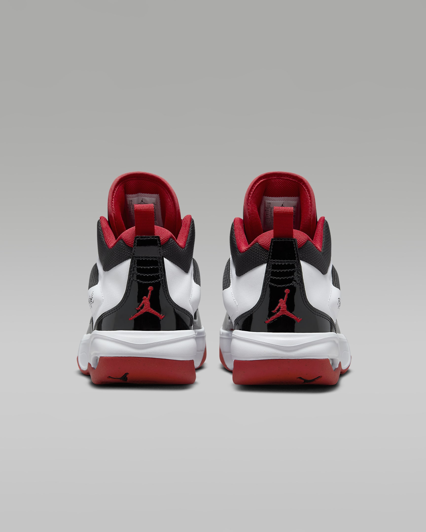 รองเท้าผู้ชาย Jordan Stay Loyal 3 - ขาว/ดำ/Gym Red