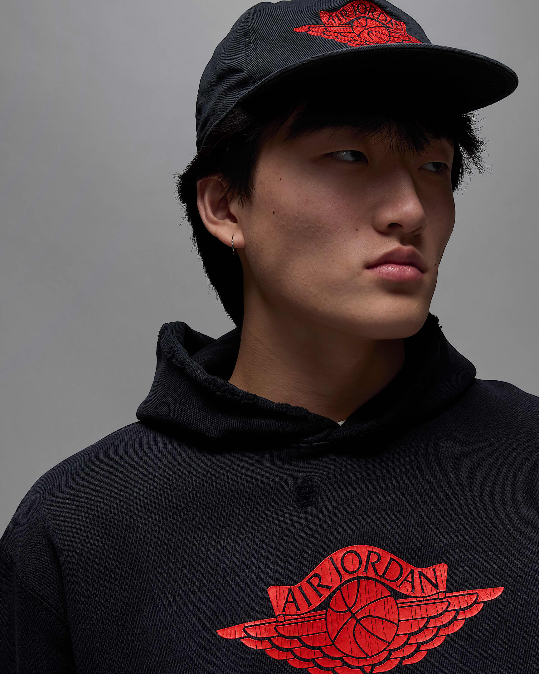 Nike Jordan Signature Cashmere Hoodie - Black