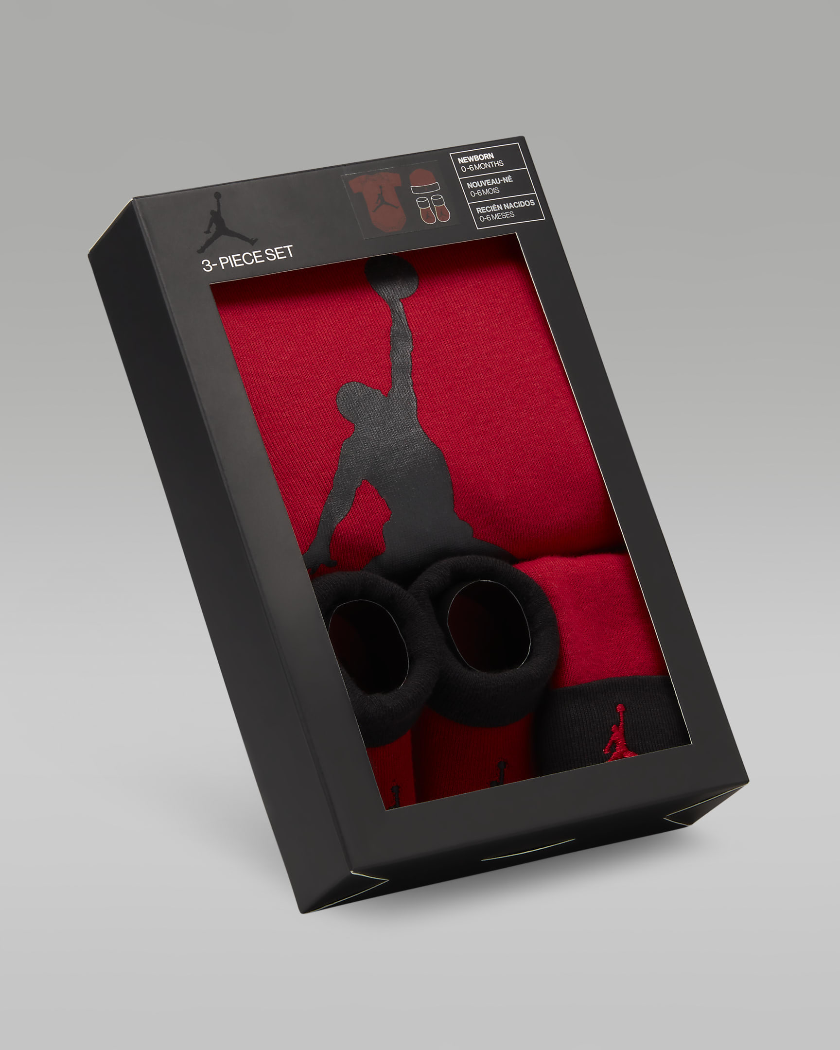 Jordan Baby 3Piece Box Set. Nike BE