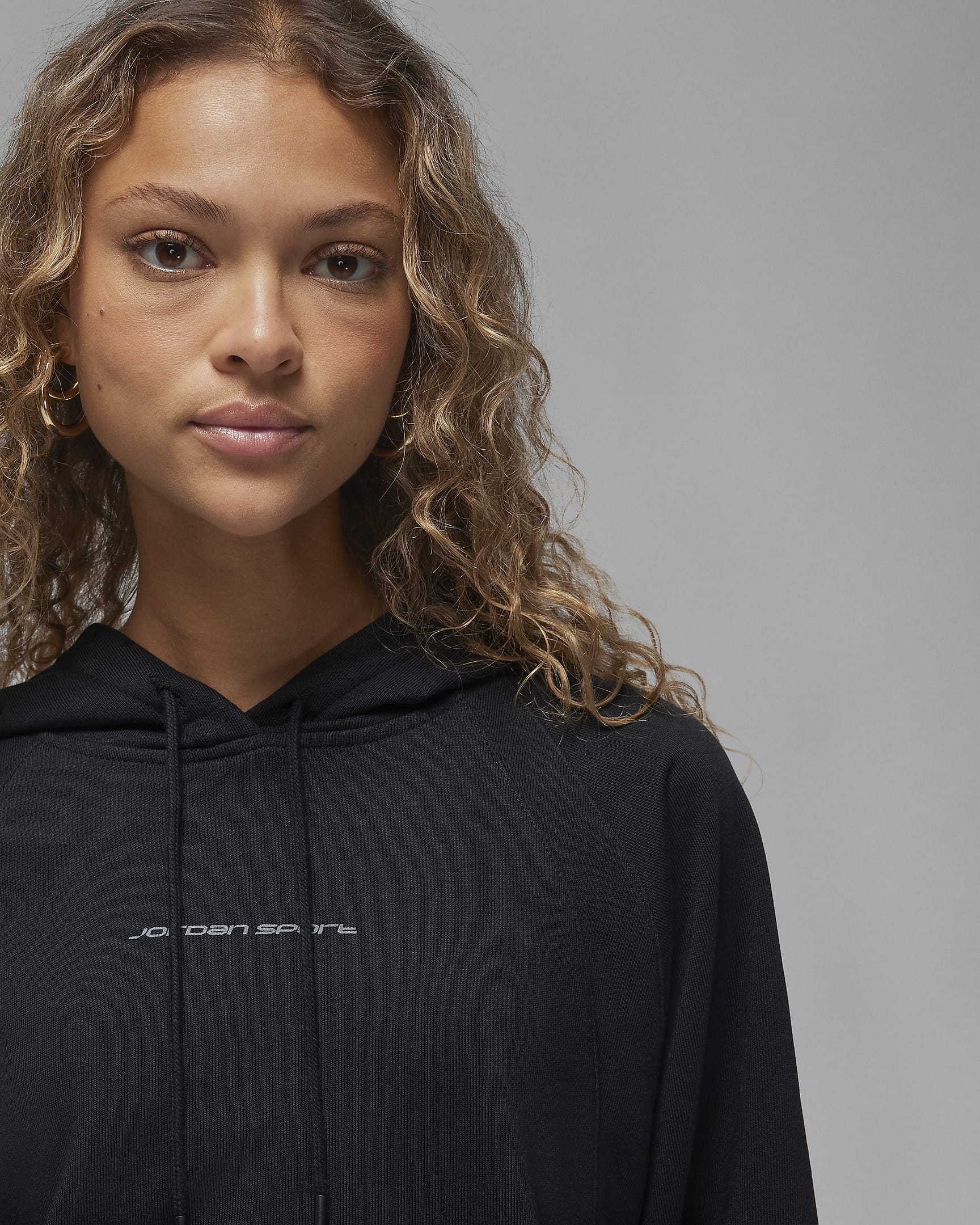 Jordan Sport Women's Graphic Fleece Hoodie. Nike PH