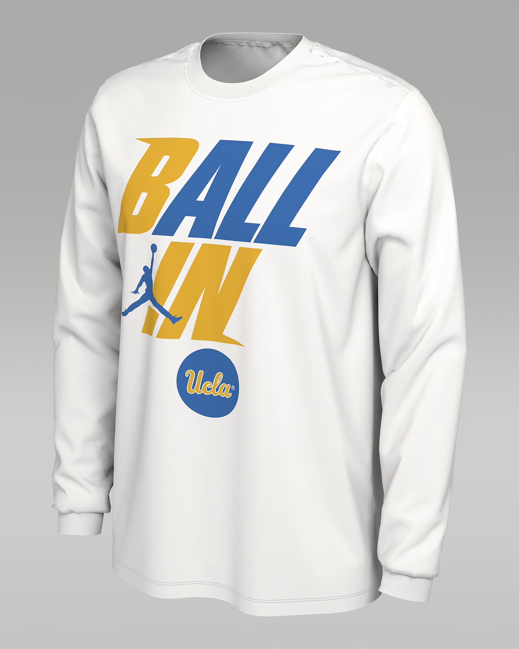 Jordan College (UCLA) Men's T-Shirt - White