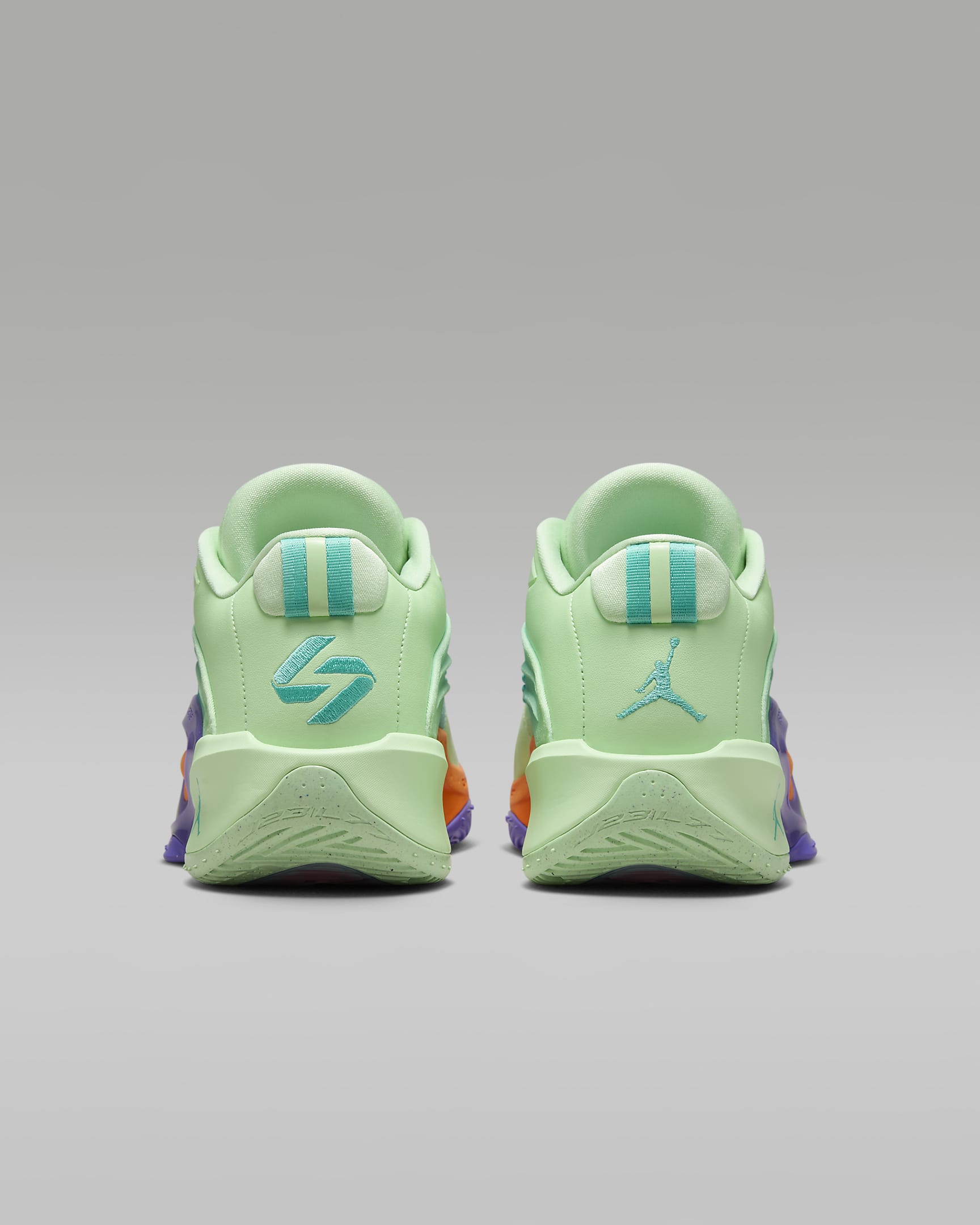 Luka 3 PF 'Blurred Vision' Basketball Shoes - Vapour Green/Cone/Psychic Purple/Hyper Jade