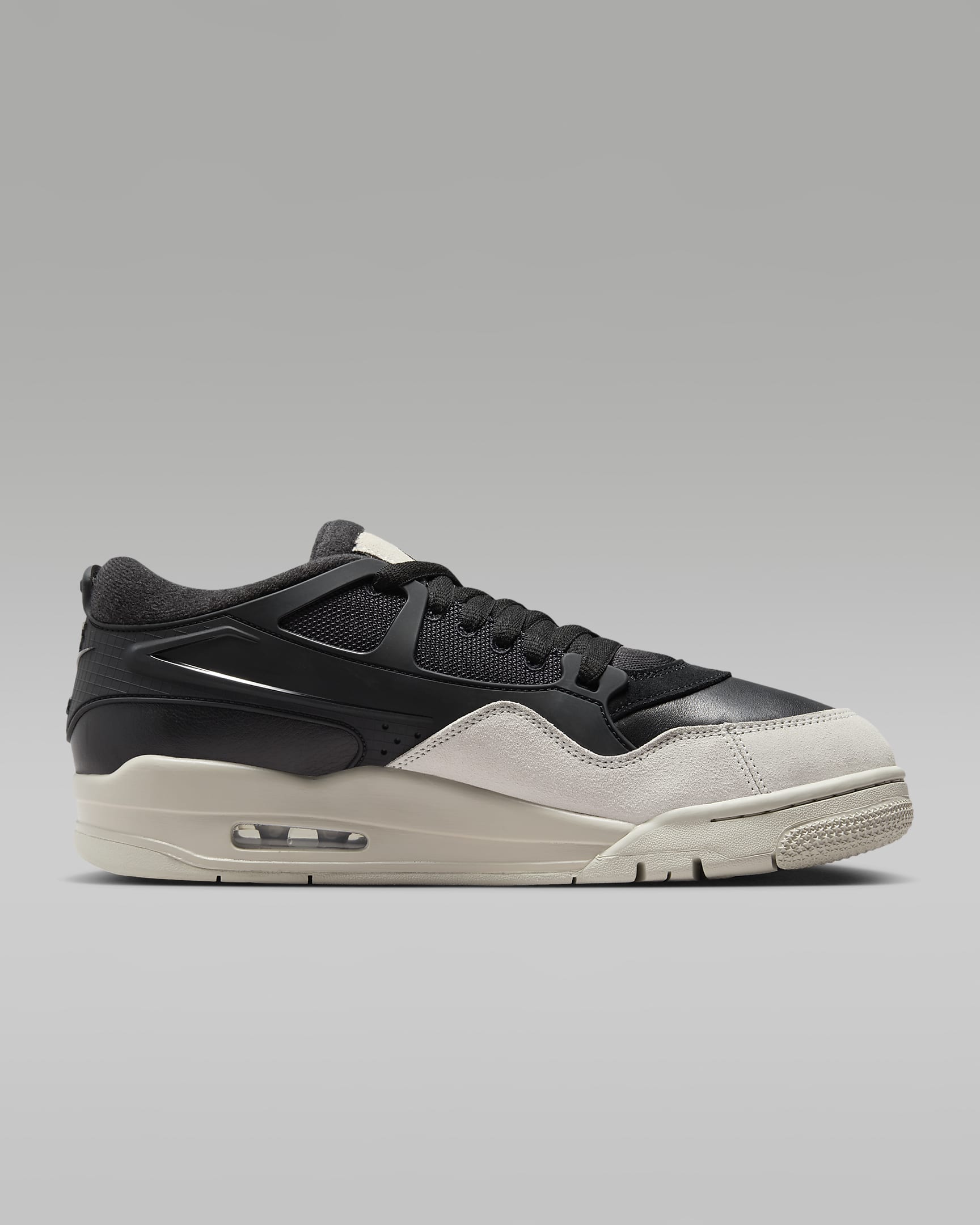 Scarpa Air Jordan 4 RM – Uomo - Nero/Grigio scuro/Light Bone