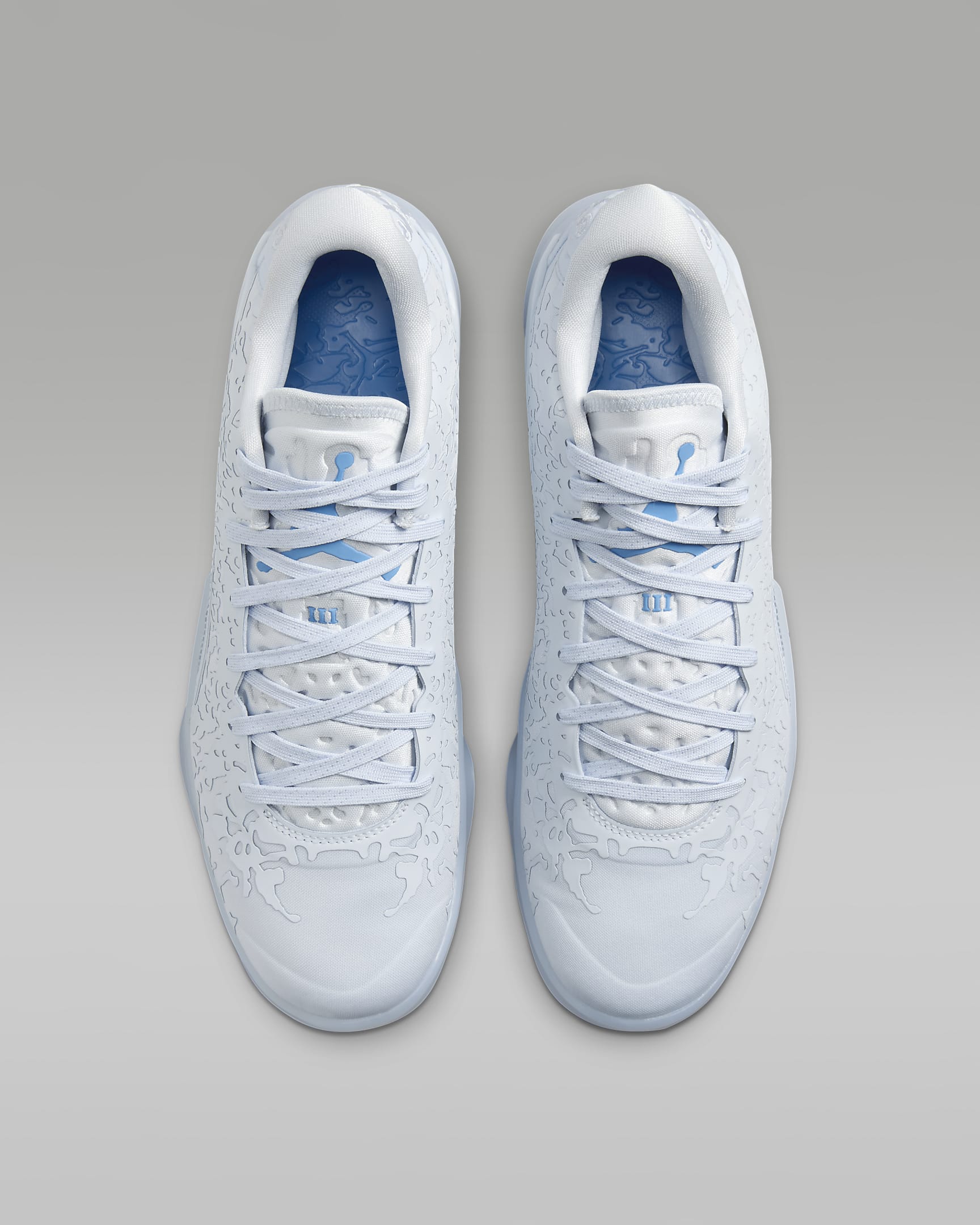 Zion 3 Basketball Shoes - Half Blue/University Blue