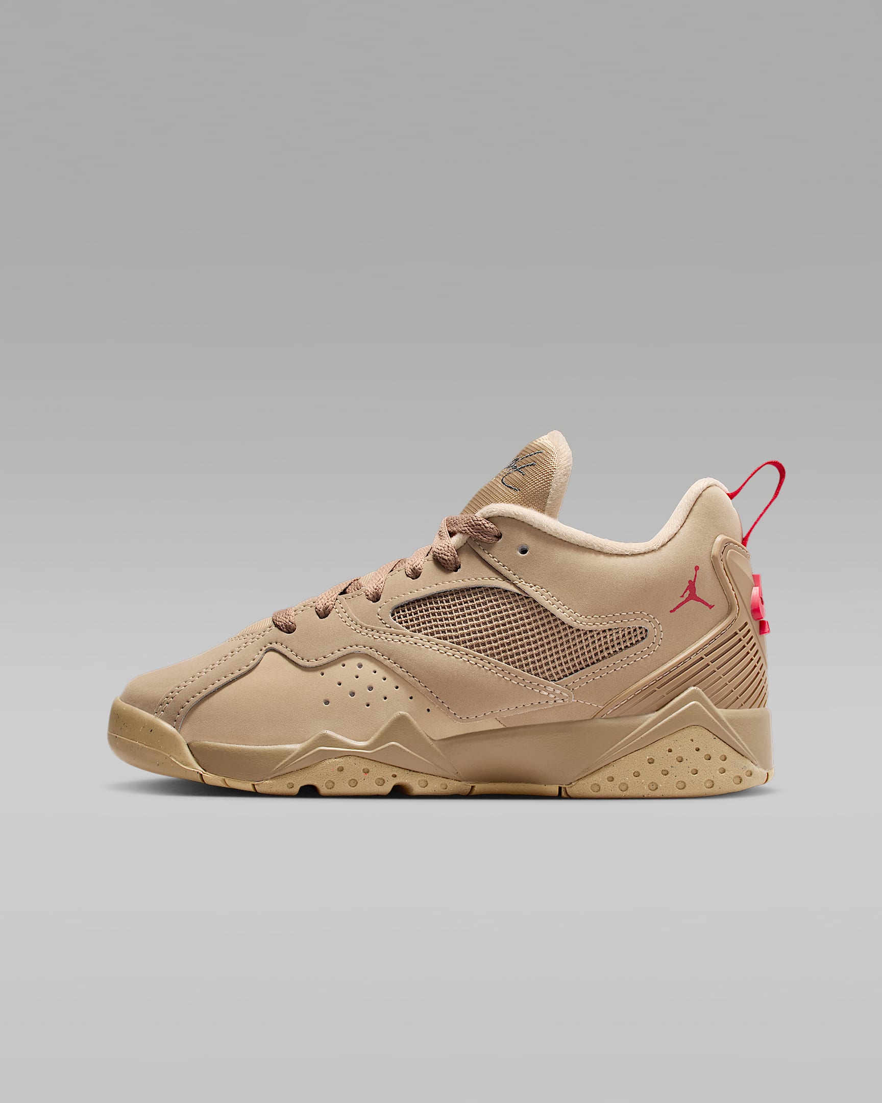 Scarpa Air Jordan MVP 92 – Ragazzo/a - Desert Camo/Mushroom/Antracite/Fire Red