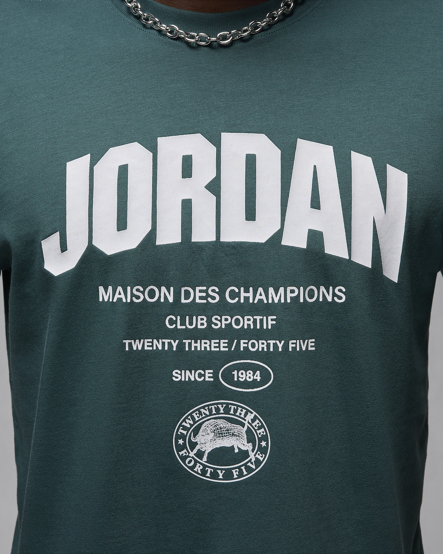 Jordan Sport 男款 Dri-FIT T 恤 - Oxidized Green