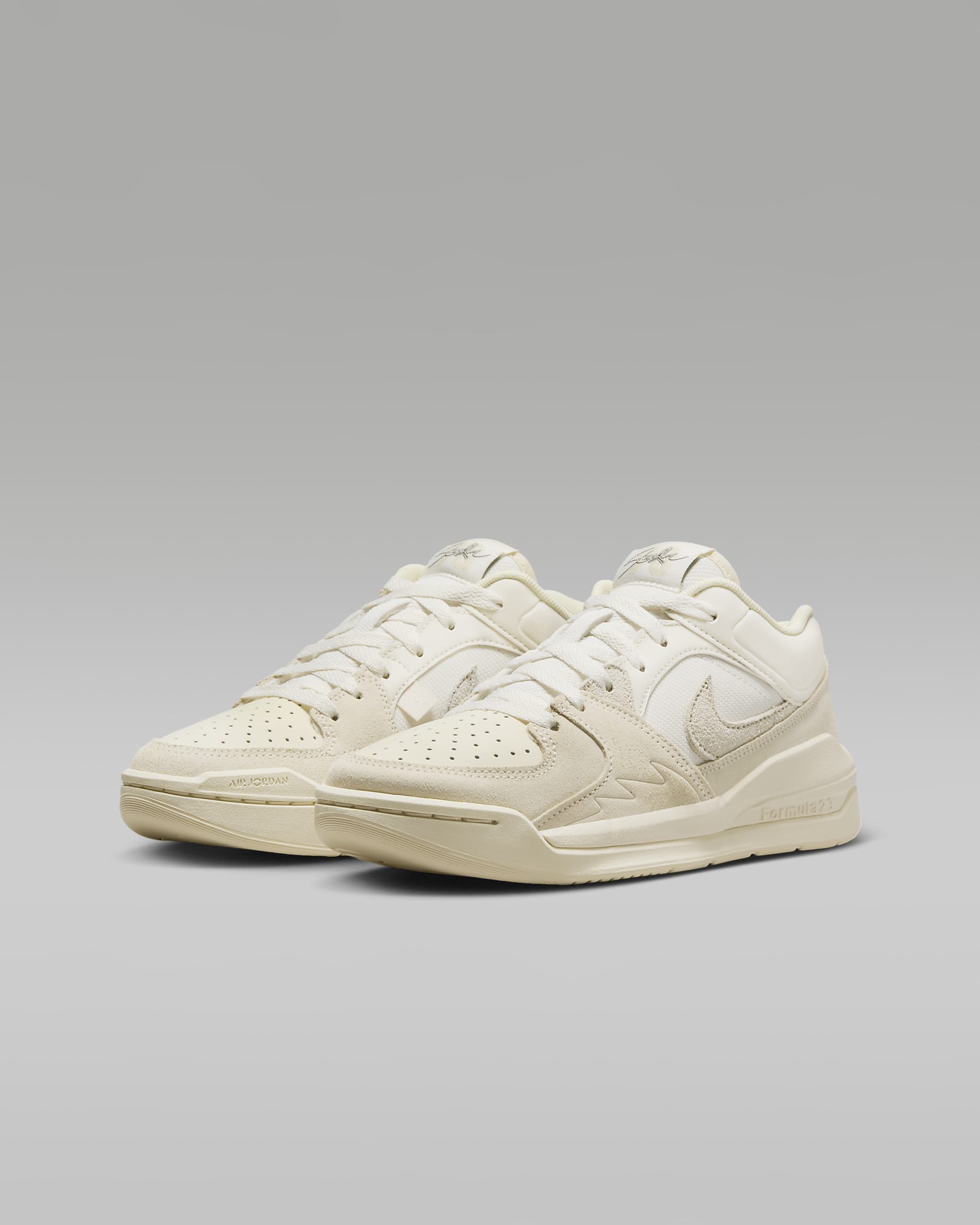 Jordan Stadium 90 Older Kids' Shoes - Sail/Cream/Coconut Milk/Sandstone