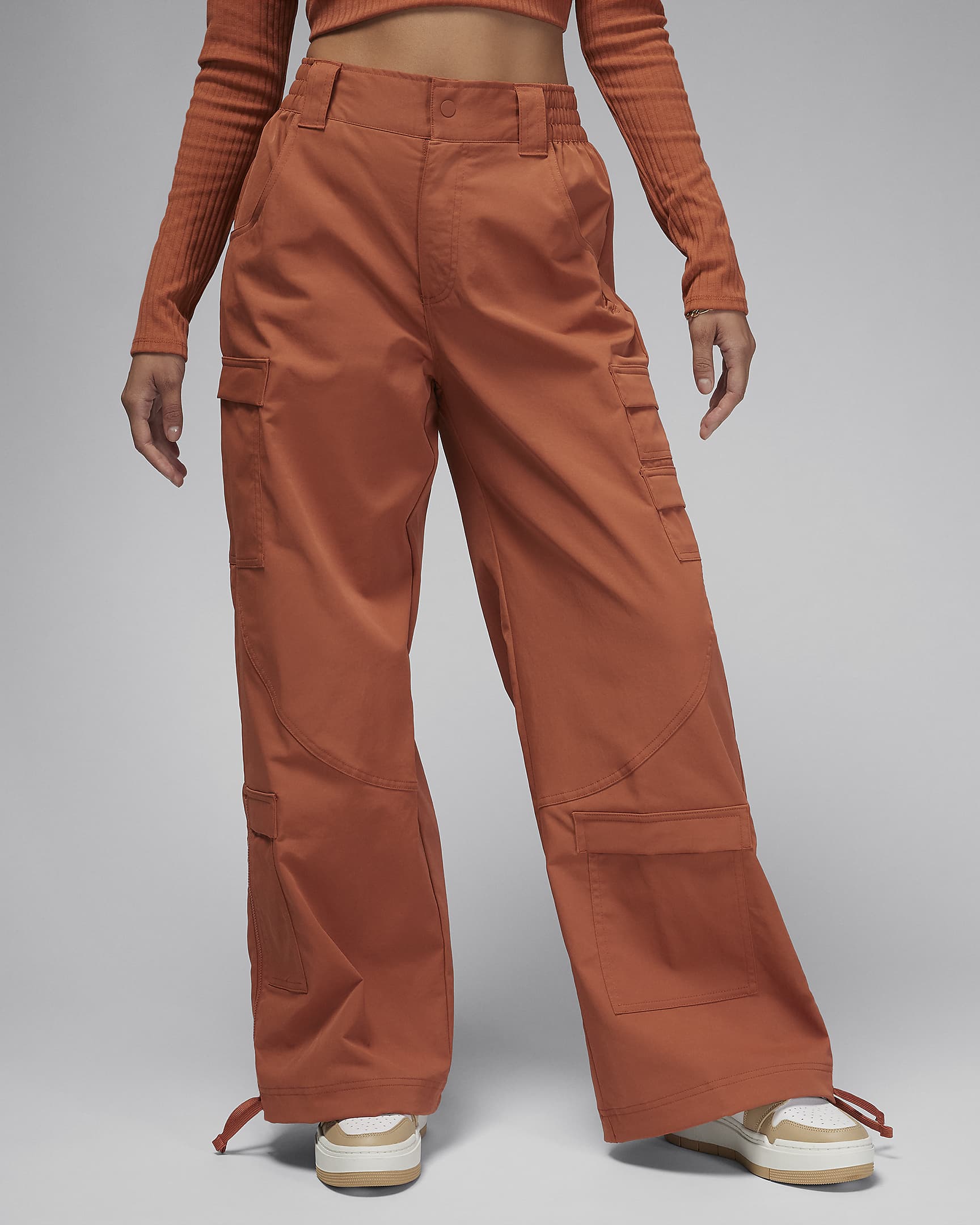 Jordan Chicago Women's Heavyweight Trousers - Dusty Peach