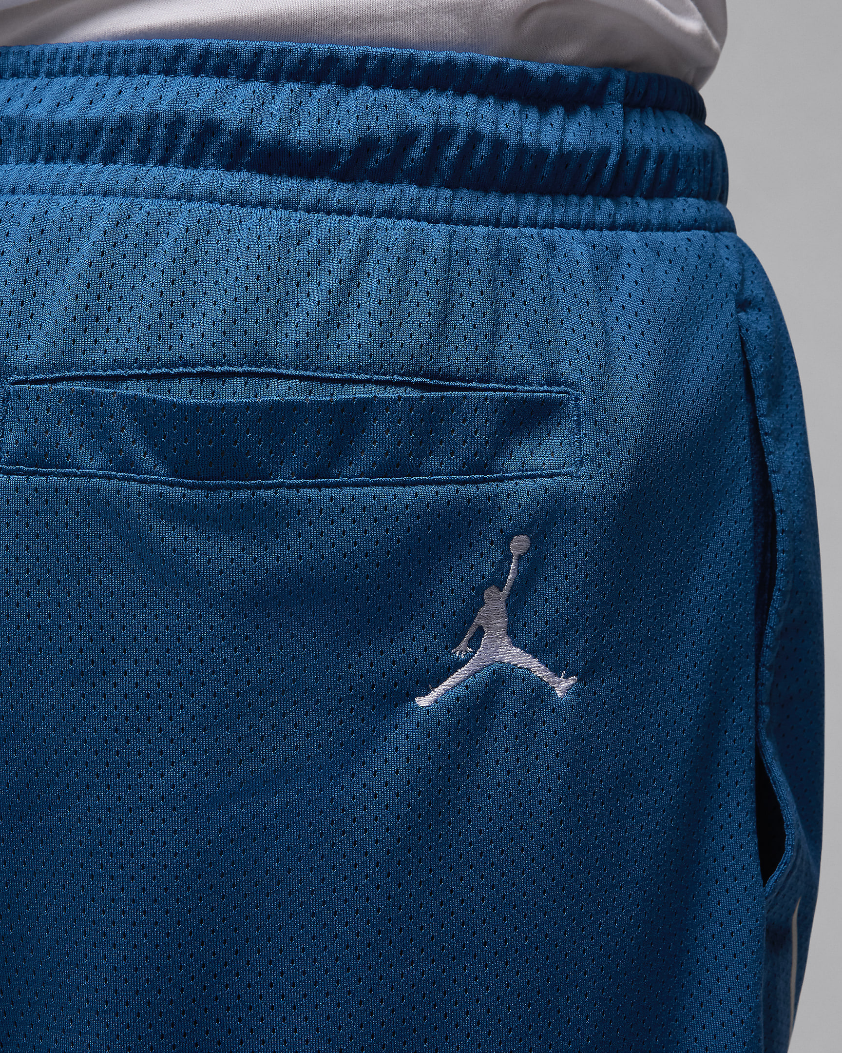 Short Jordan Essentials pour homme - Industrial Blue/Blanc