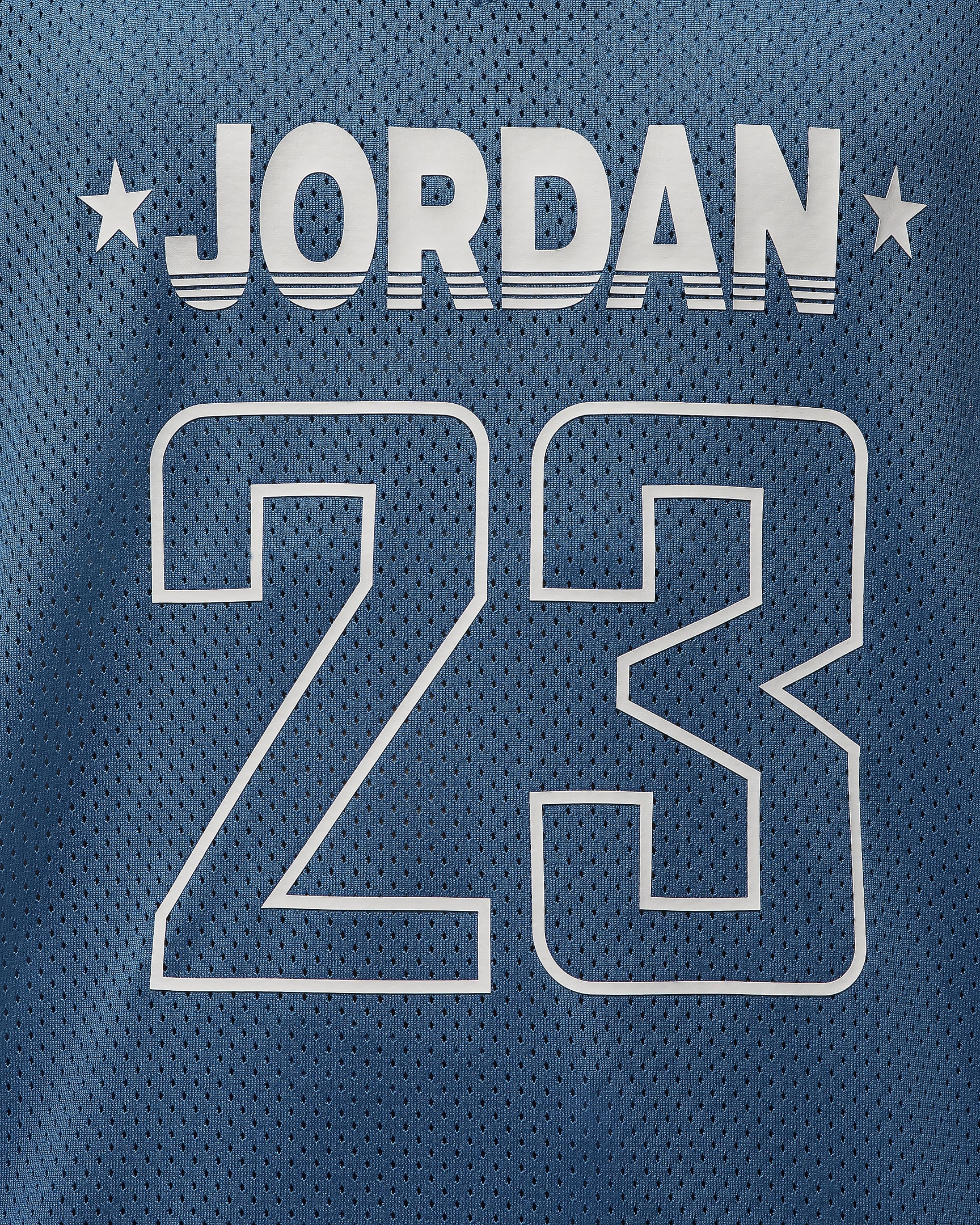 Jordan 23 Jersey Women's Tank Top - Industrial Blue/Sail/Sail