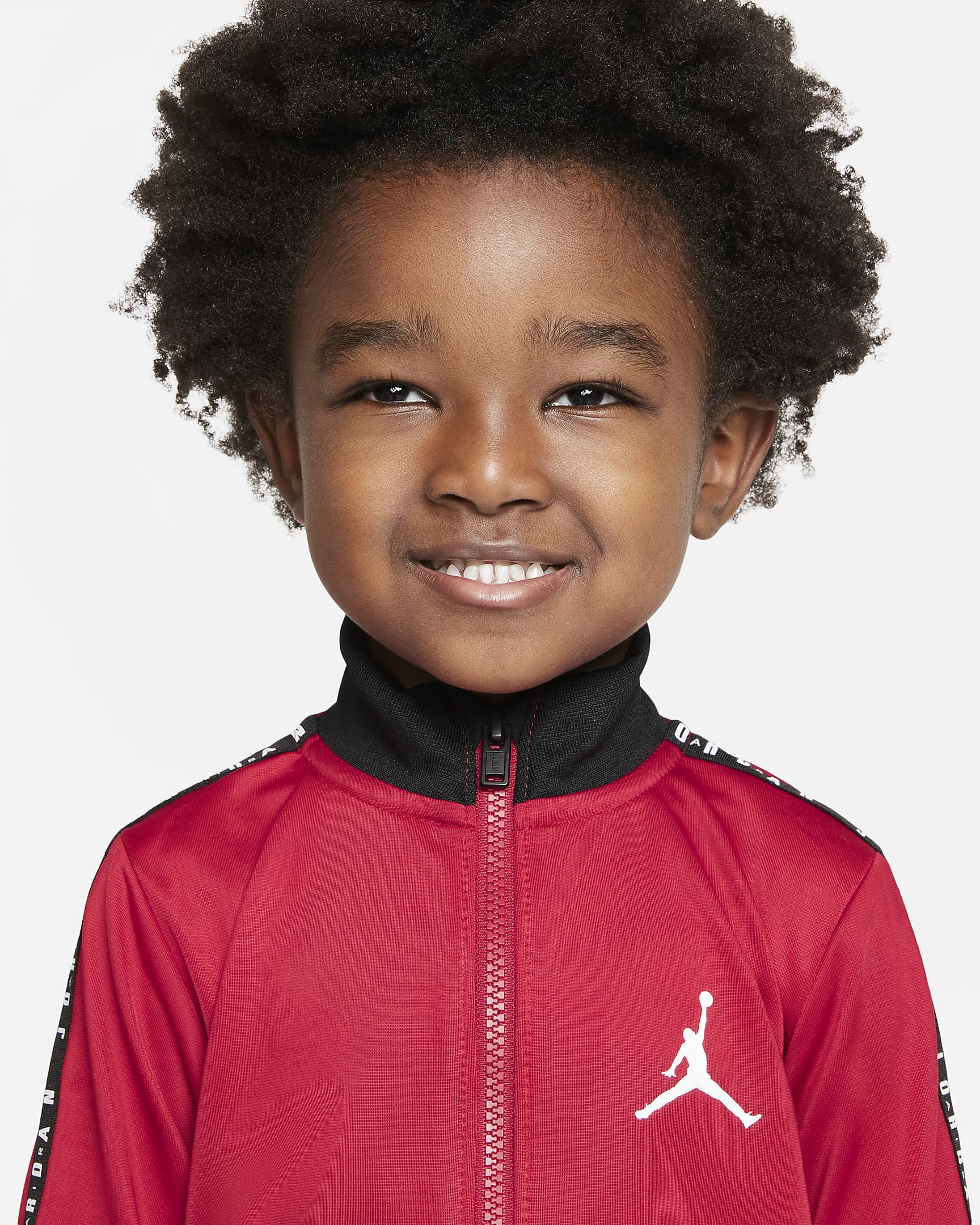 Jordan Toddler Tracksuit - Black/Gym Red