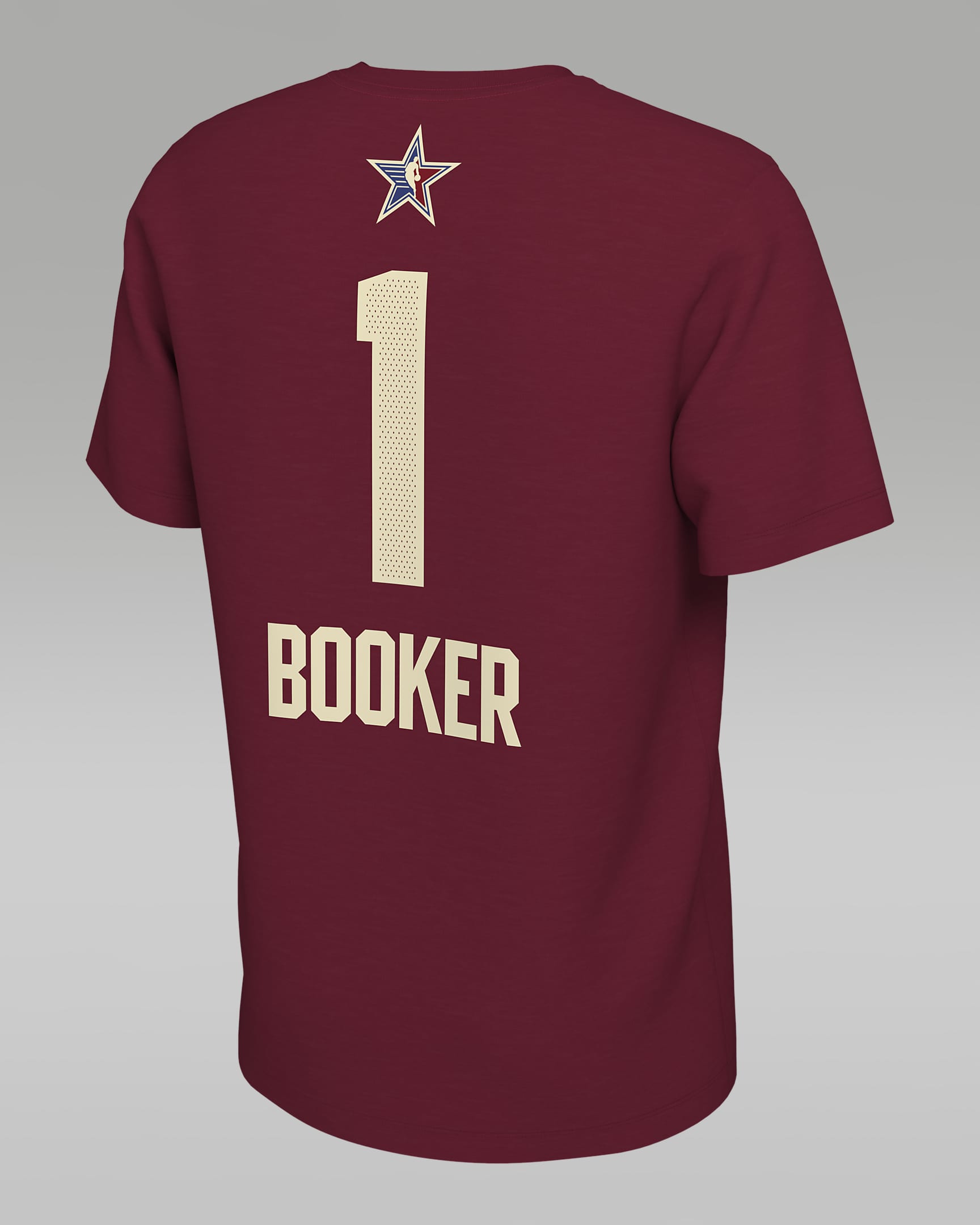 Playera Jordan para hombre Devin Booker 2024 NBA AllStar Weekend.