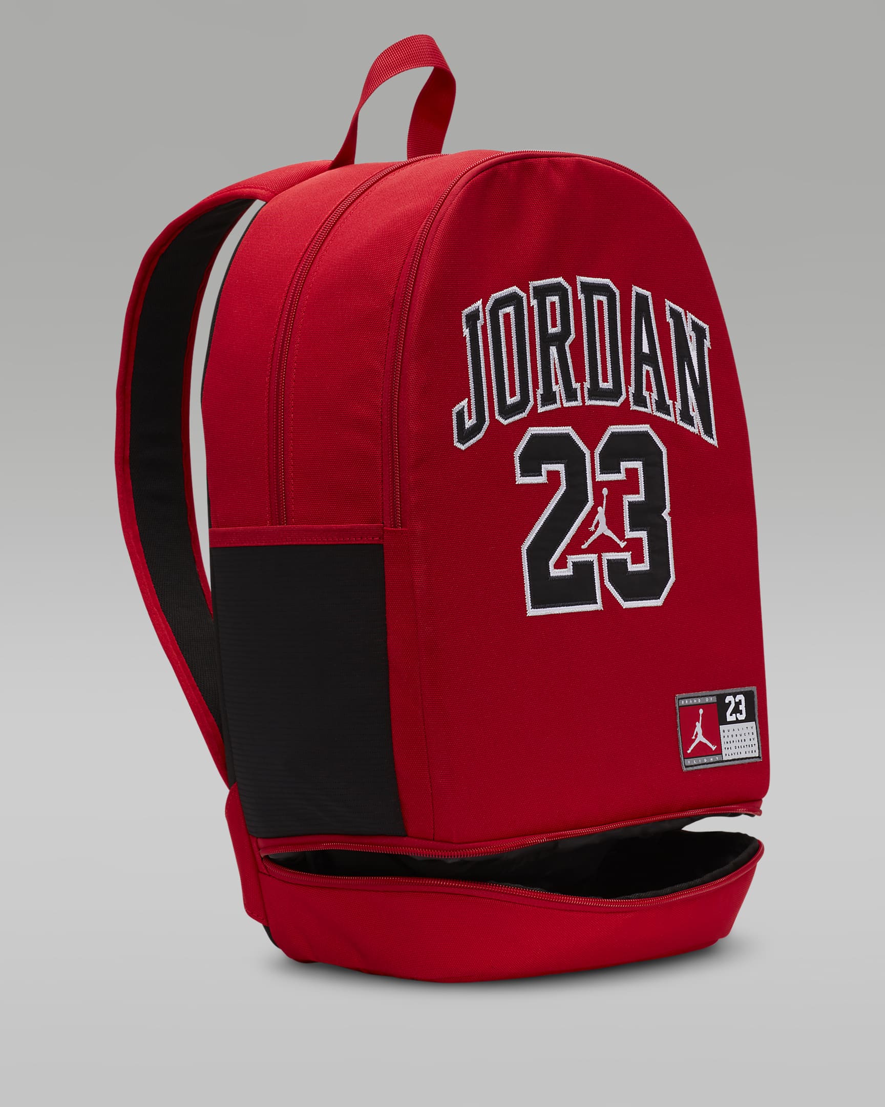 Jordan Jersey Backpack Big Kids' Backpack (27L) - Gym Red