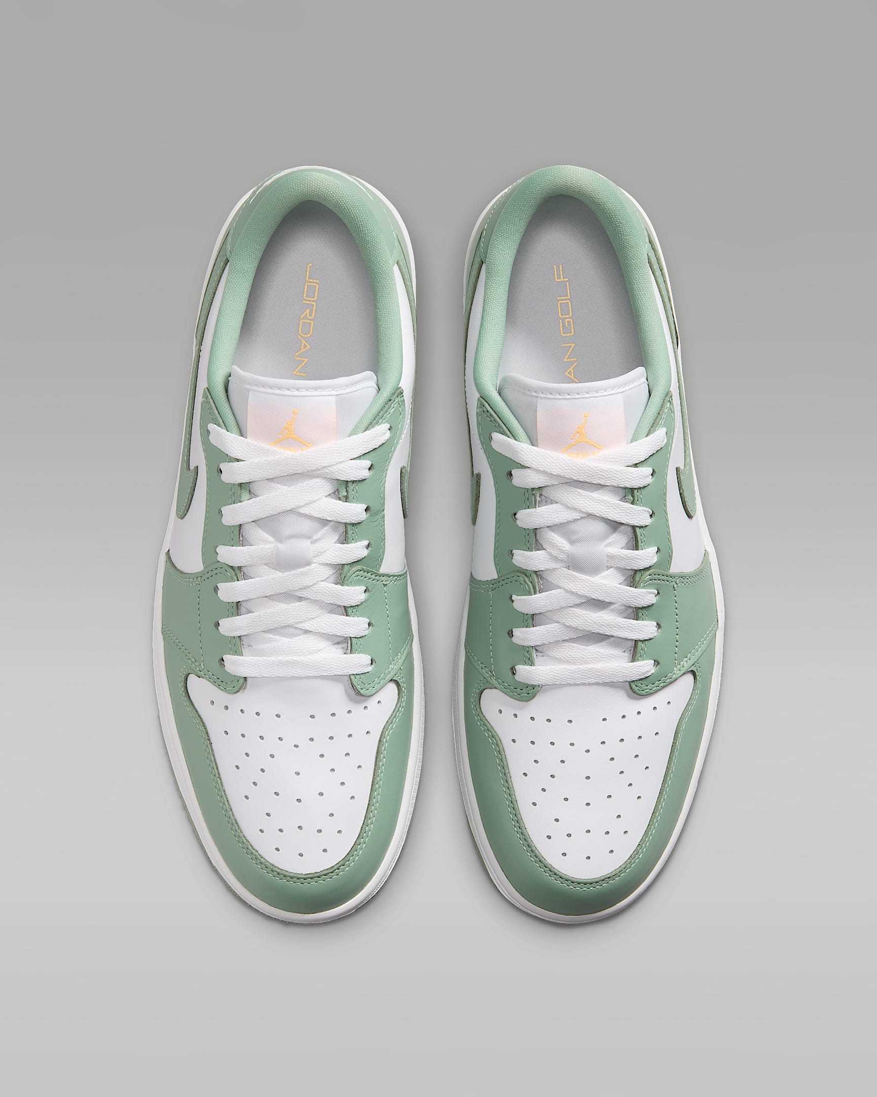 Scarpa da golf Air Jordan 1 Low G - Steam/Bianco/Tangerine Tint/Steam