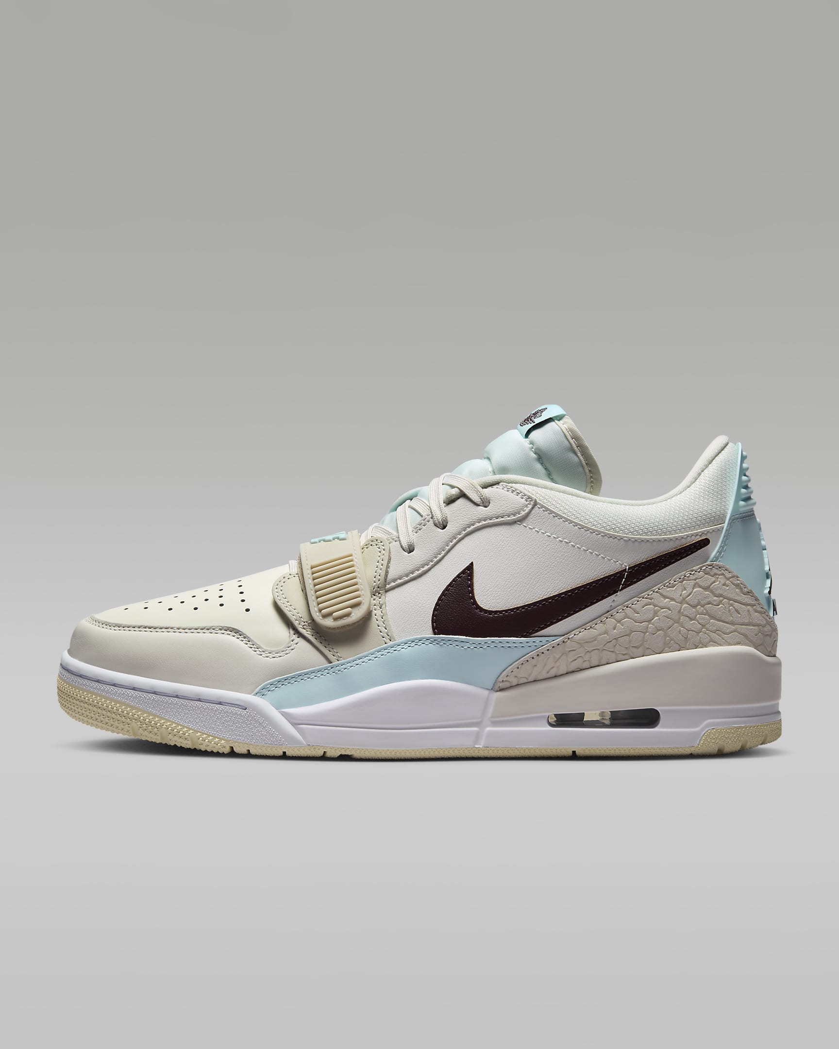 Air Jordan Legacy 312 Low schoenen - Sail/Phantom/Glacier Blue/Burgundy Crush