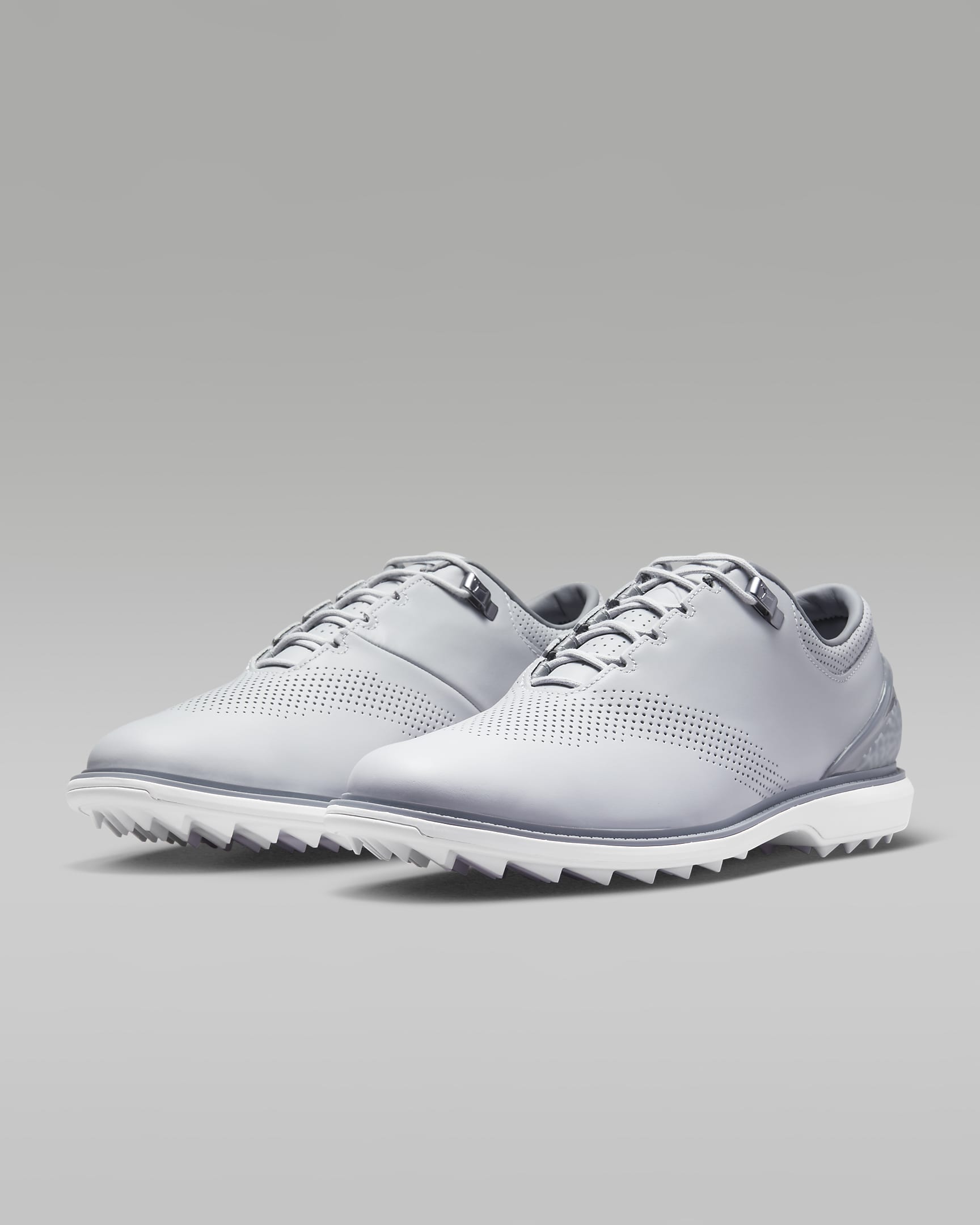 Tenis de golf para hombre Jordan ADG 4 - Gris lobo/Gris humo/Blanco