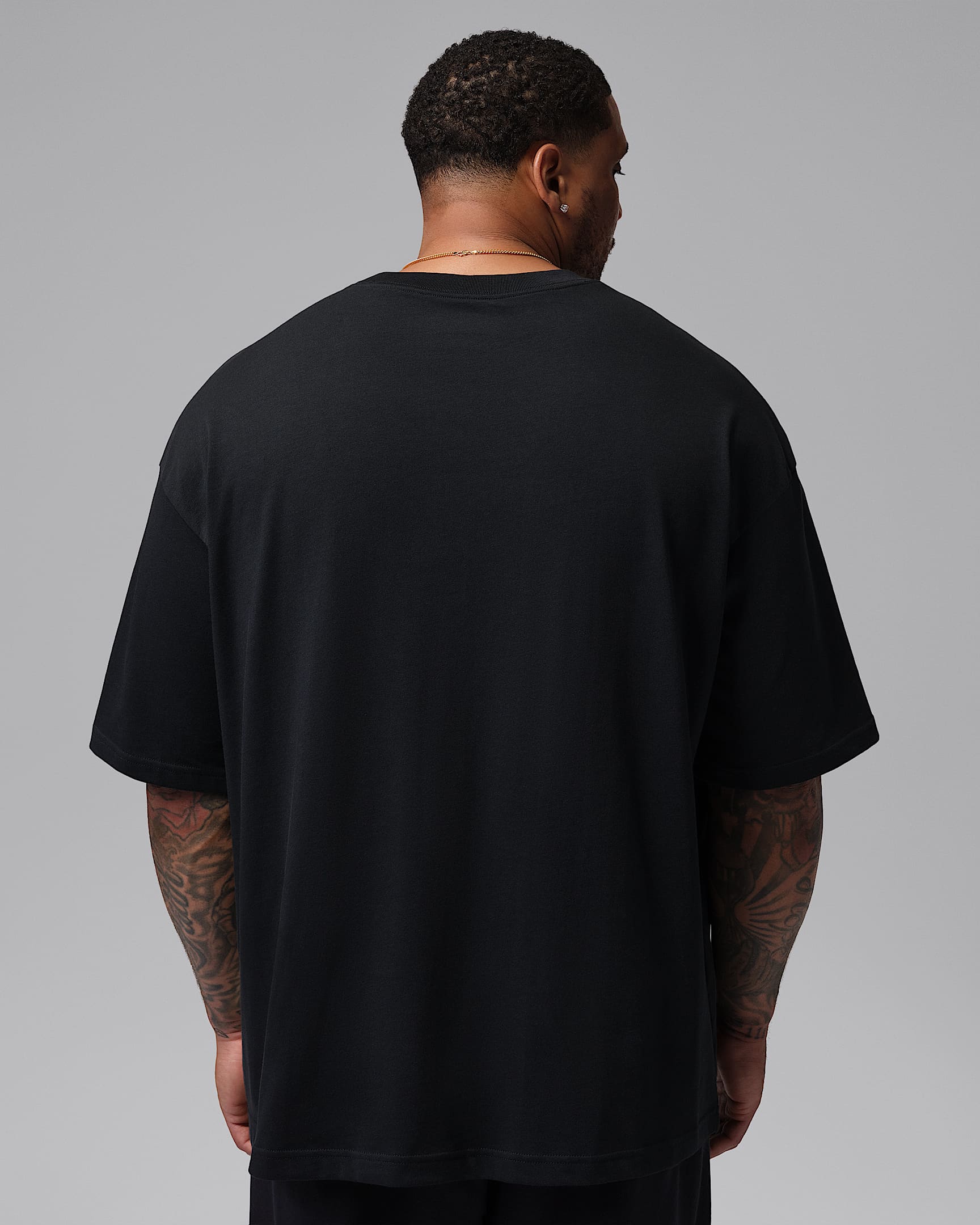 Jordan Sport Men's Dri-FIT Graphic T-Shirt - Black/Volt Tint