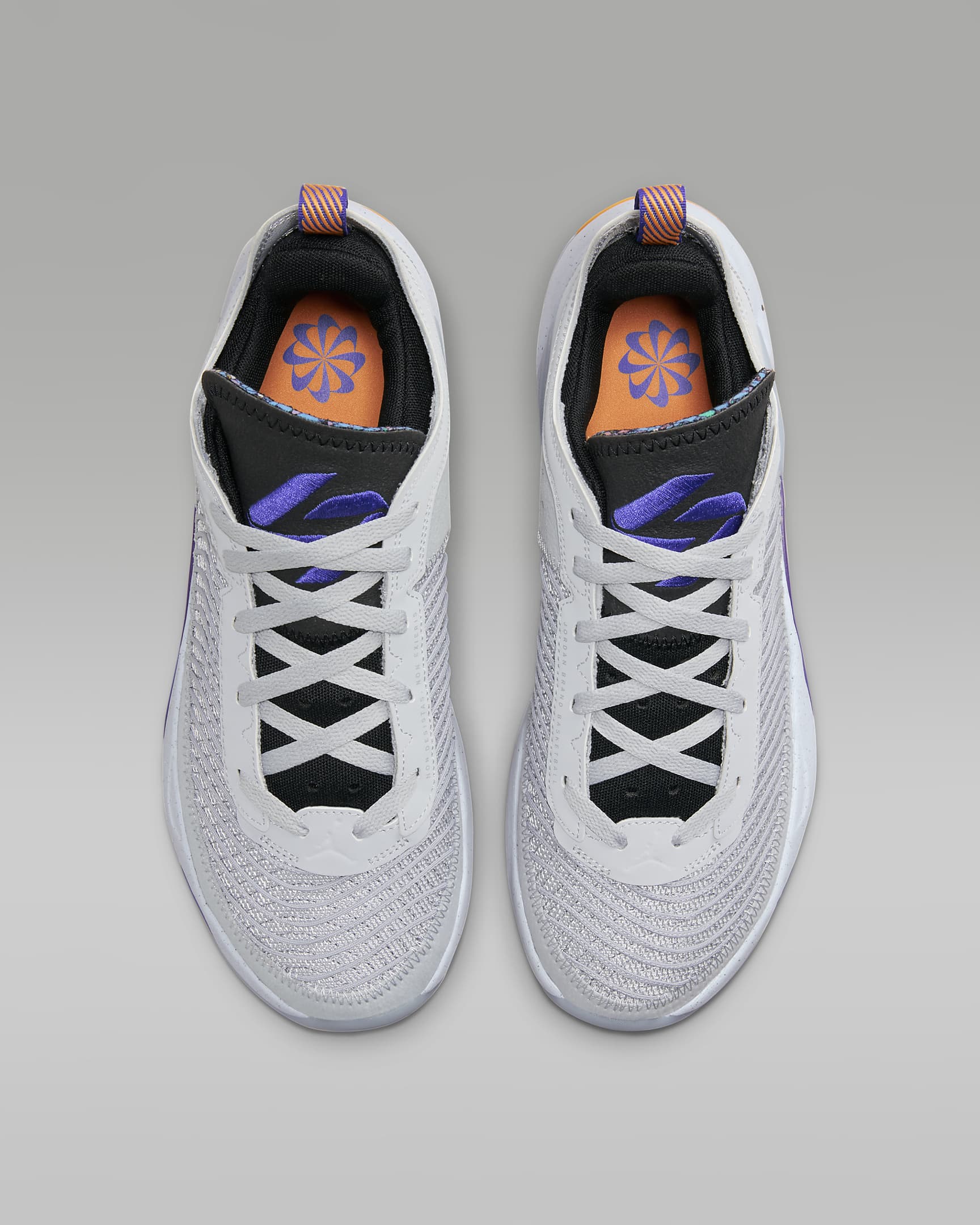 Luka 1 "Next Nature" PF Men's Basketball Shoes - Wolf Grey/Black/Kumquat/Lapis