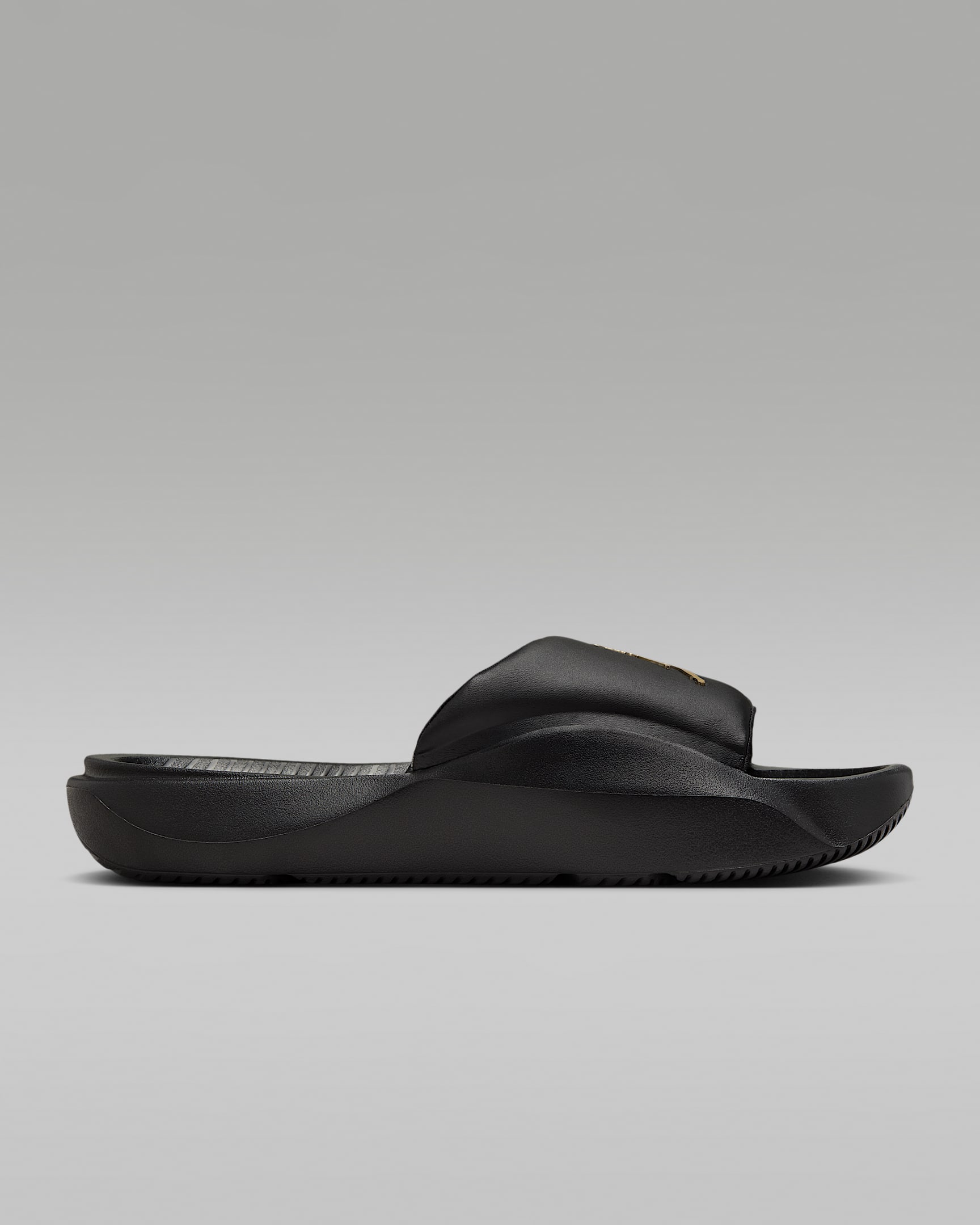 Jordan Franchise Slides - Black/Metallic Gold