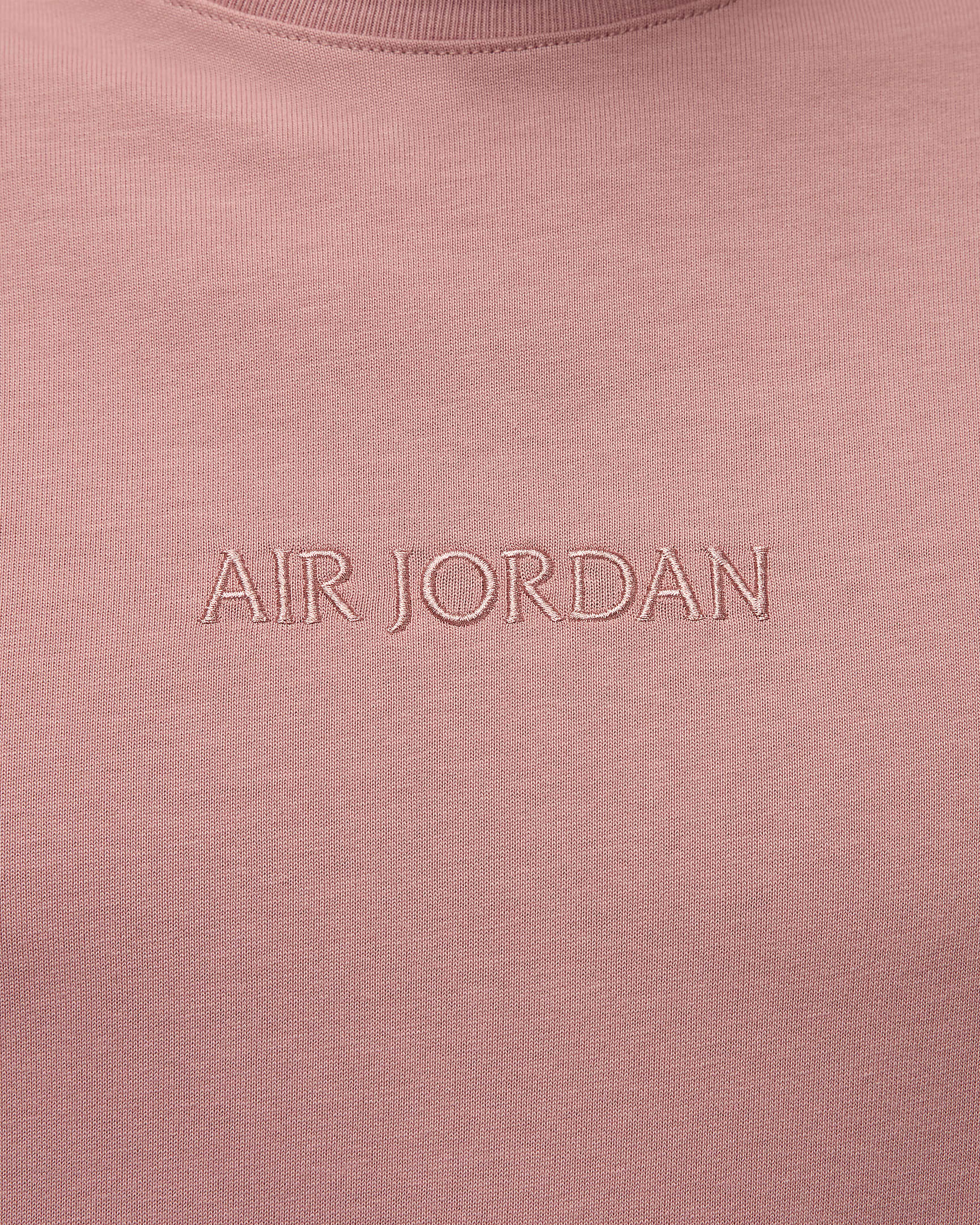 Air Jordan Wordmark Men's T-Shirt - Rust Pink