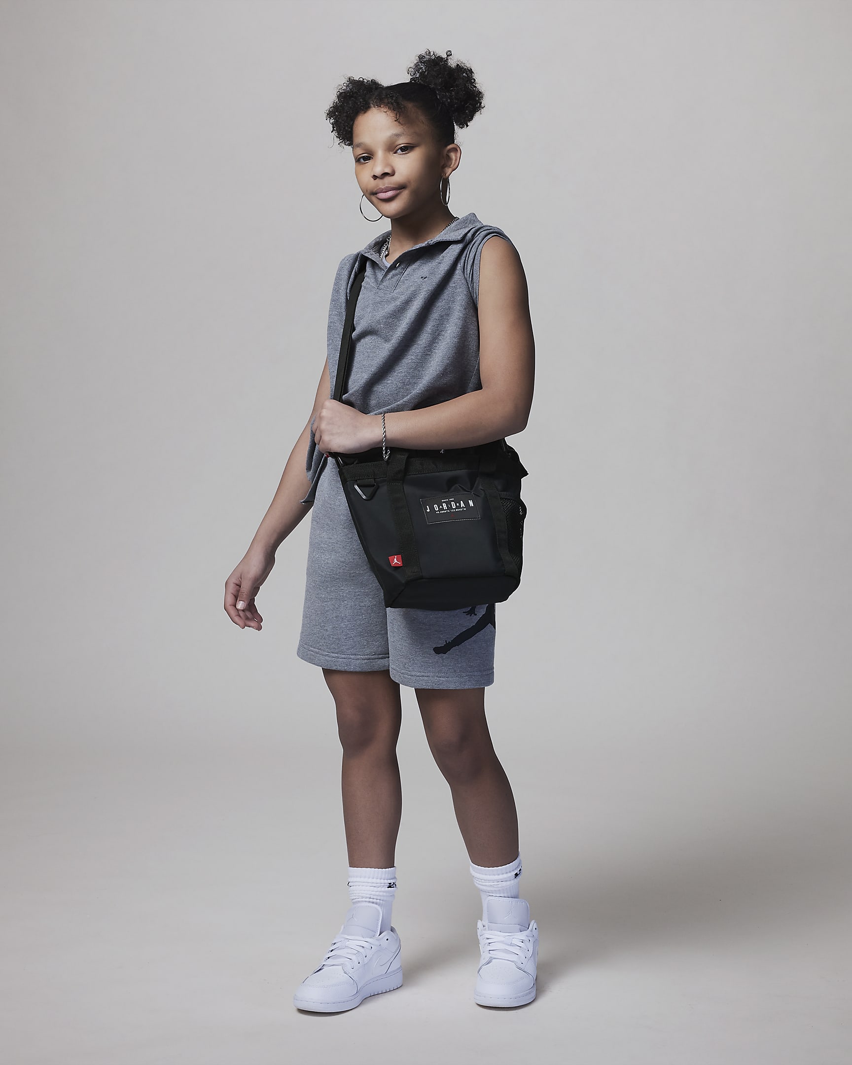 Air Jordan Mini Tote Kids' Tote Bag (7L) - Black