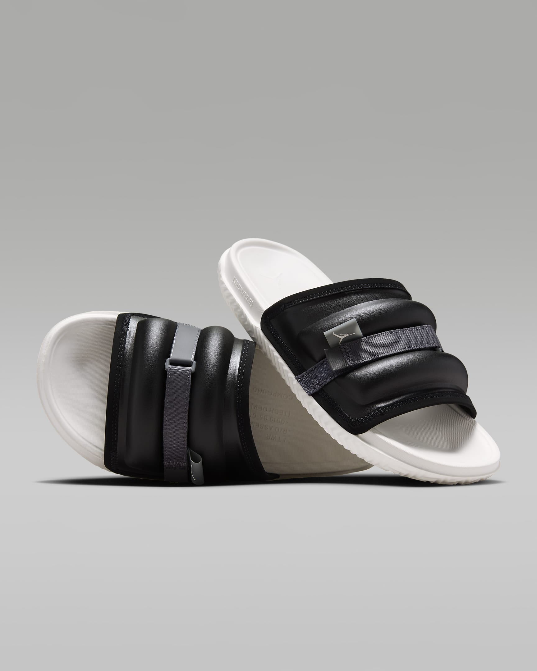 Jordan Super Play Men's Slides - Black/Anthracite/Phantom