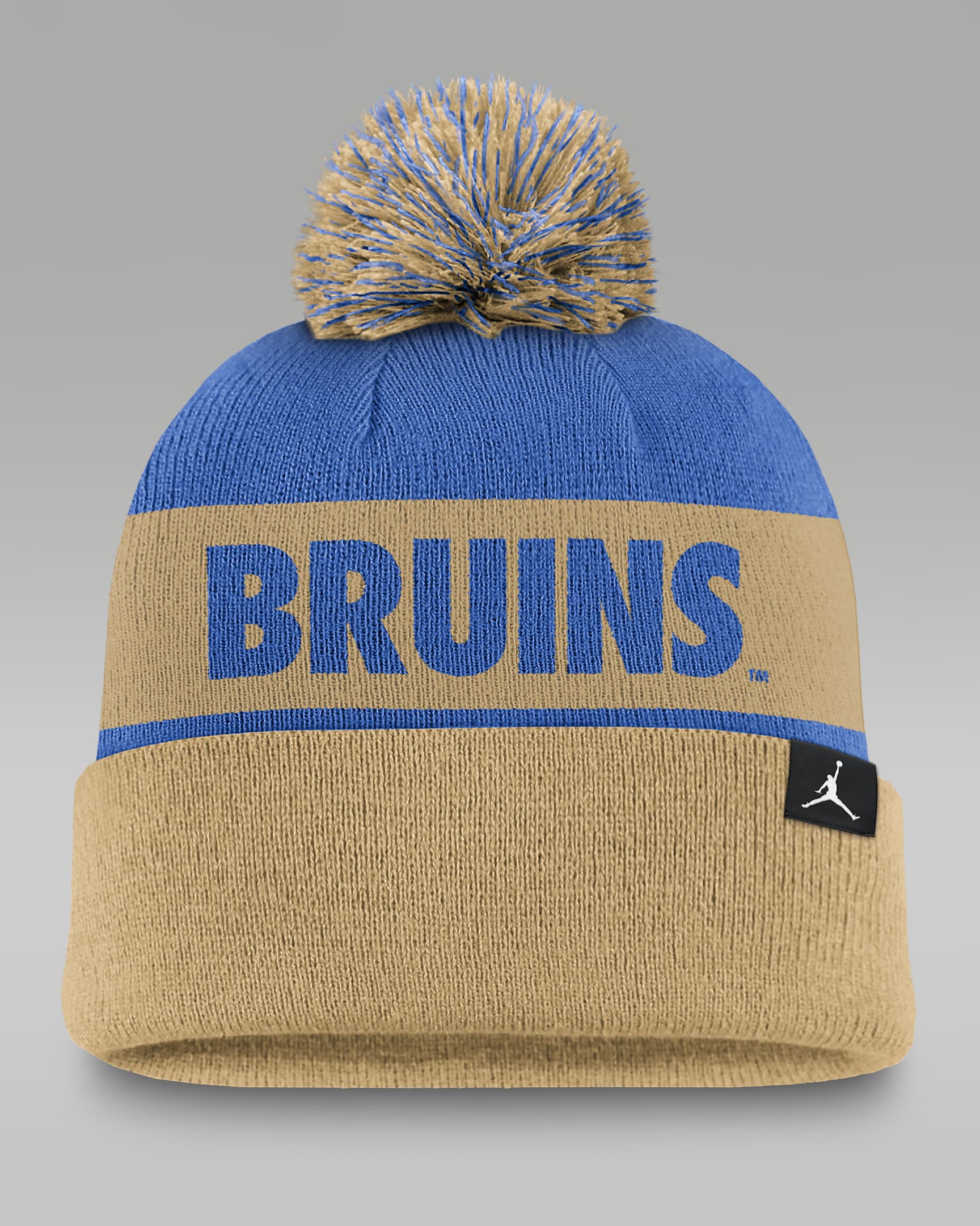 UCLA Bruins Primetime Peak Men's Nike College Cuffed Pom Beanie - Signal Blue